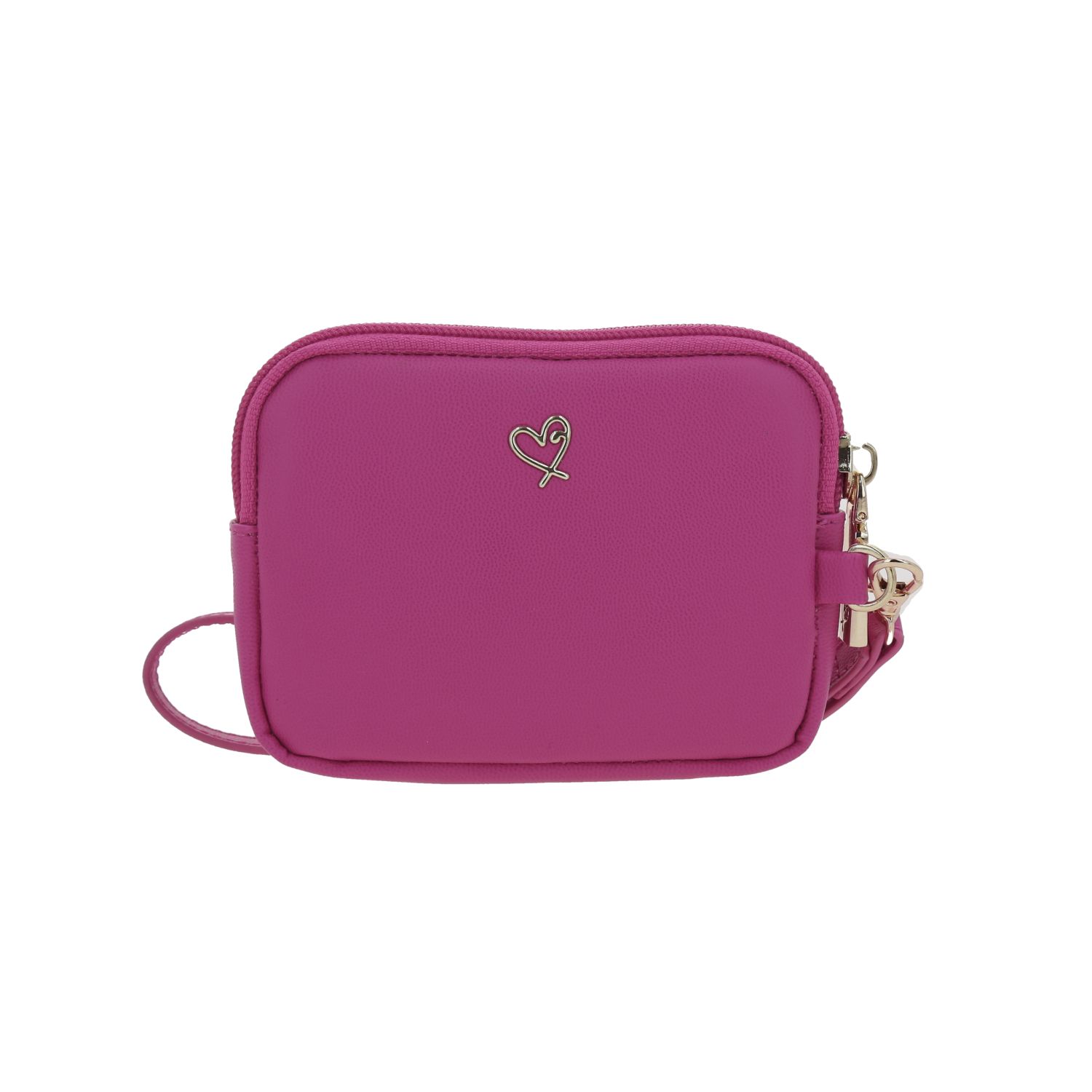 Bolsa de Mano para Dama Gorétt Rosa – Elegancia Casual y Práctica 4