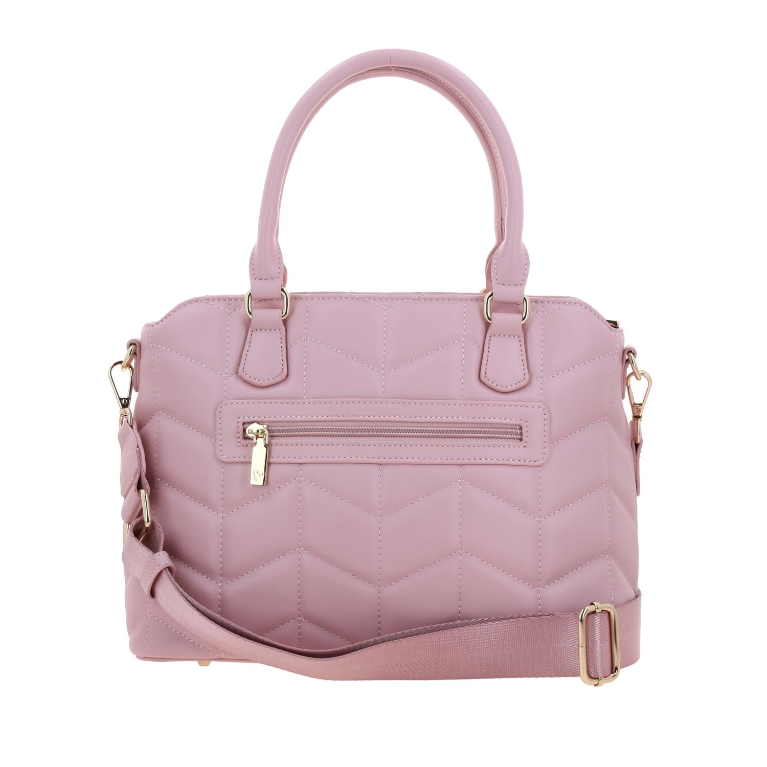 Bolsa de Mano para Dama Gorétt Rosa – Estilo Casual y Funcional 4