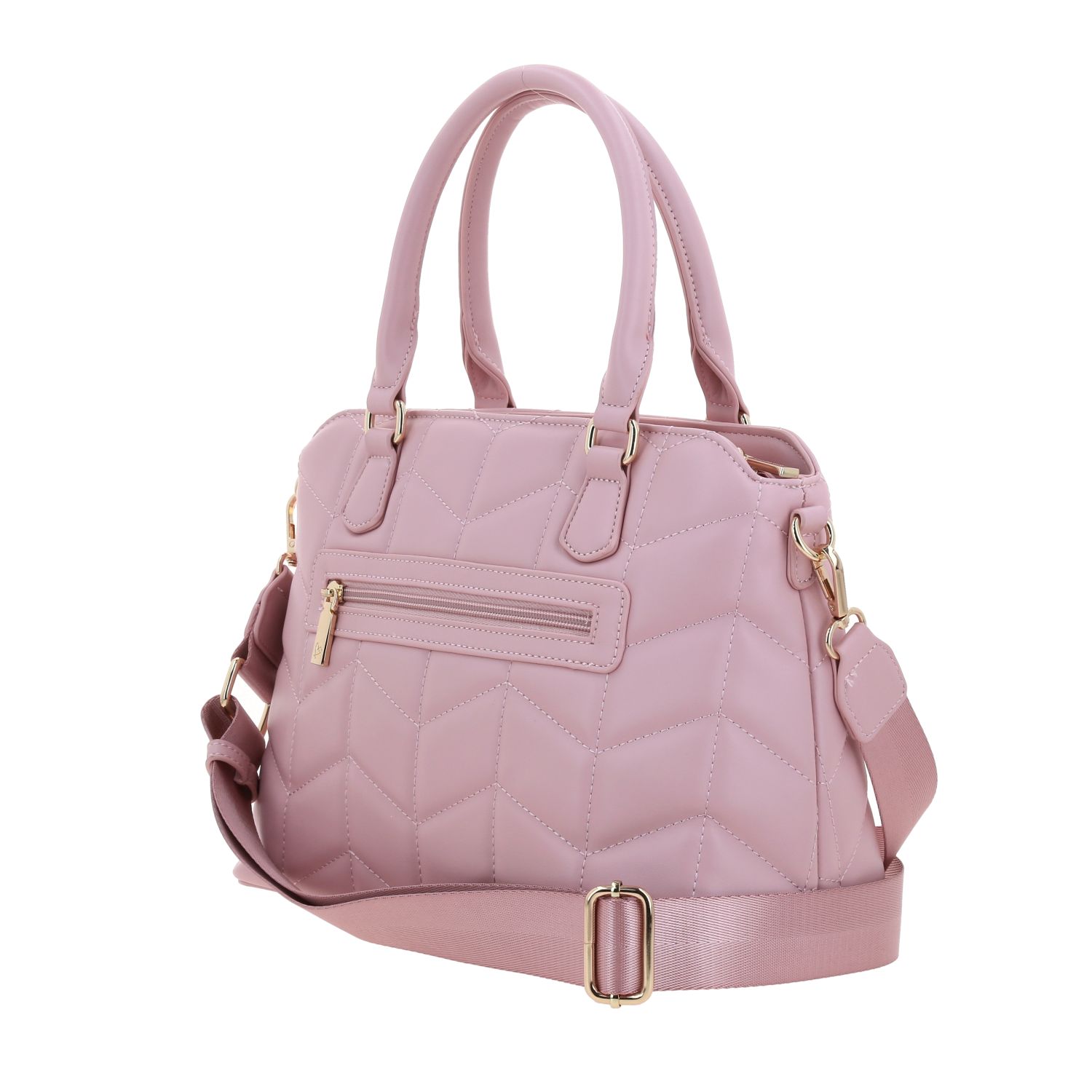 Bolsa de Mano para Dama Gorétt Rosa – Estilo Casual y Funcional 5