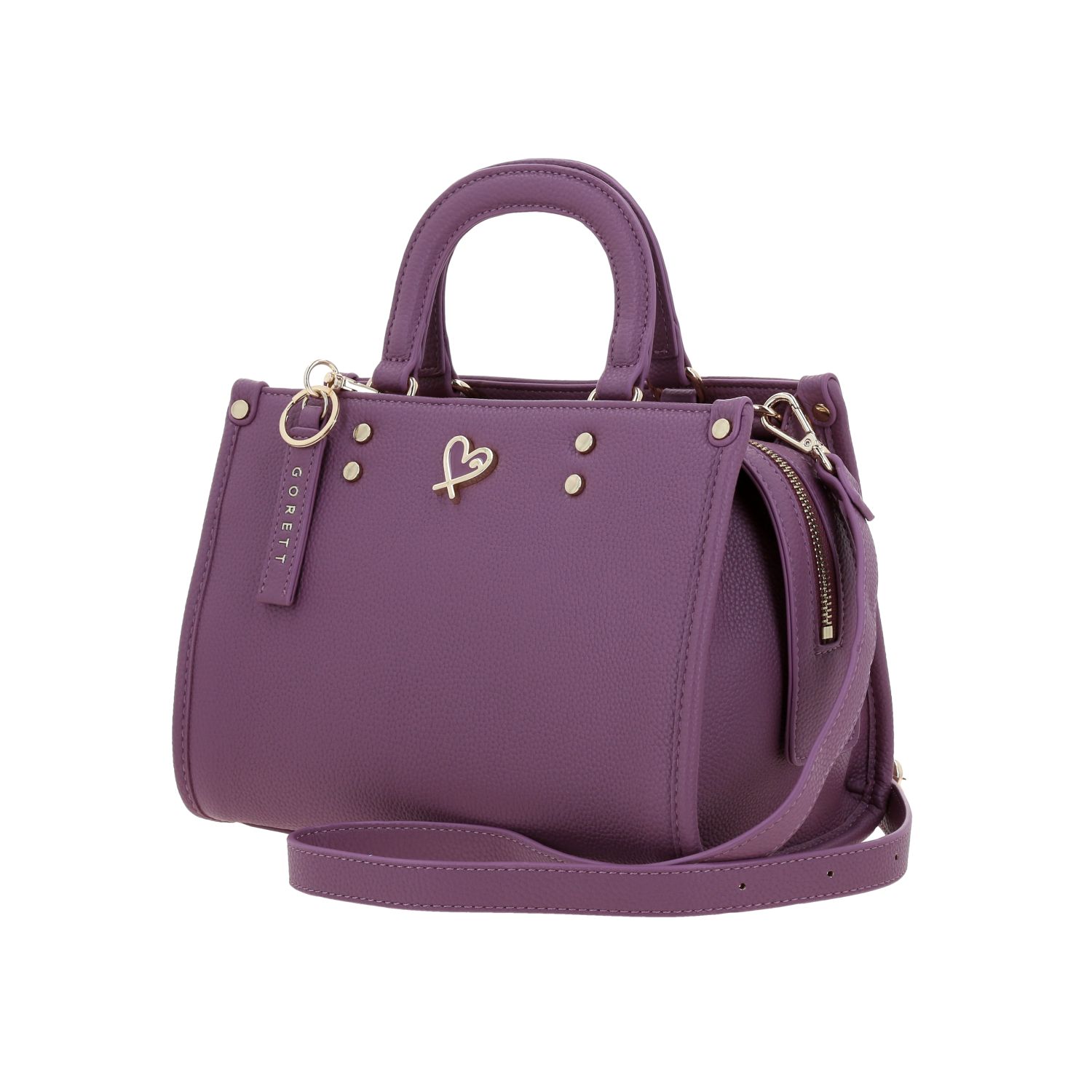 Bolsa de Mano para Dama Gorétt Uva – Estilo y Funcionalidad para el Día a Día 2