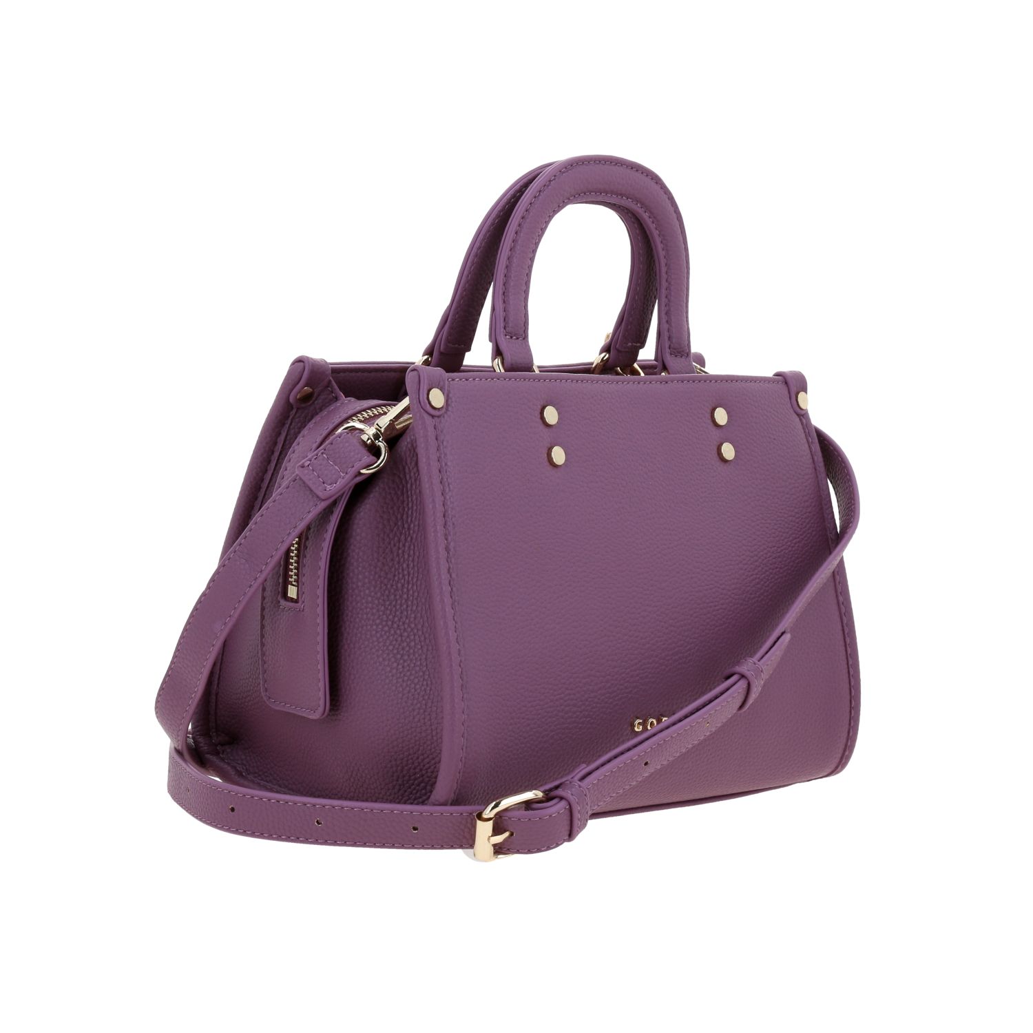 Bolsa de Mano para Dama Gorétt Uva – Estilo y Funcionalidad para el Día a Día 3