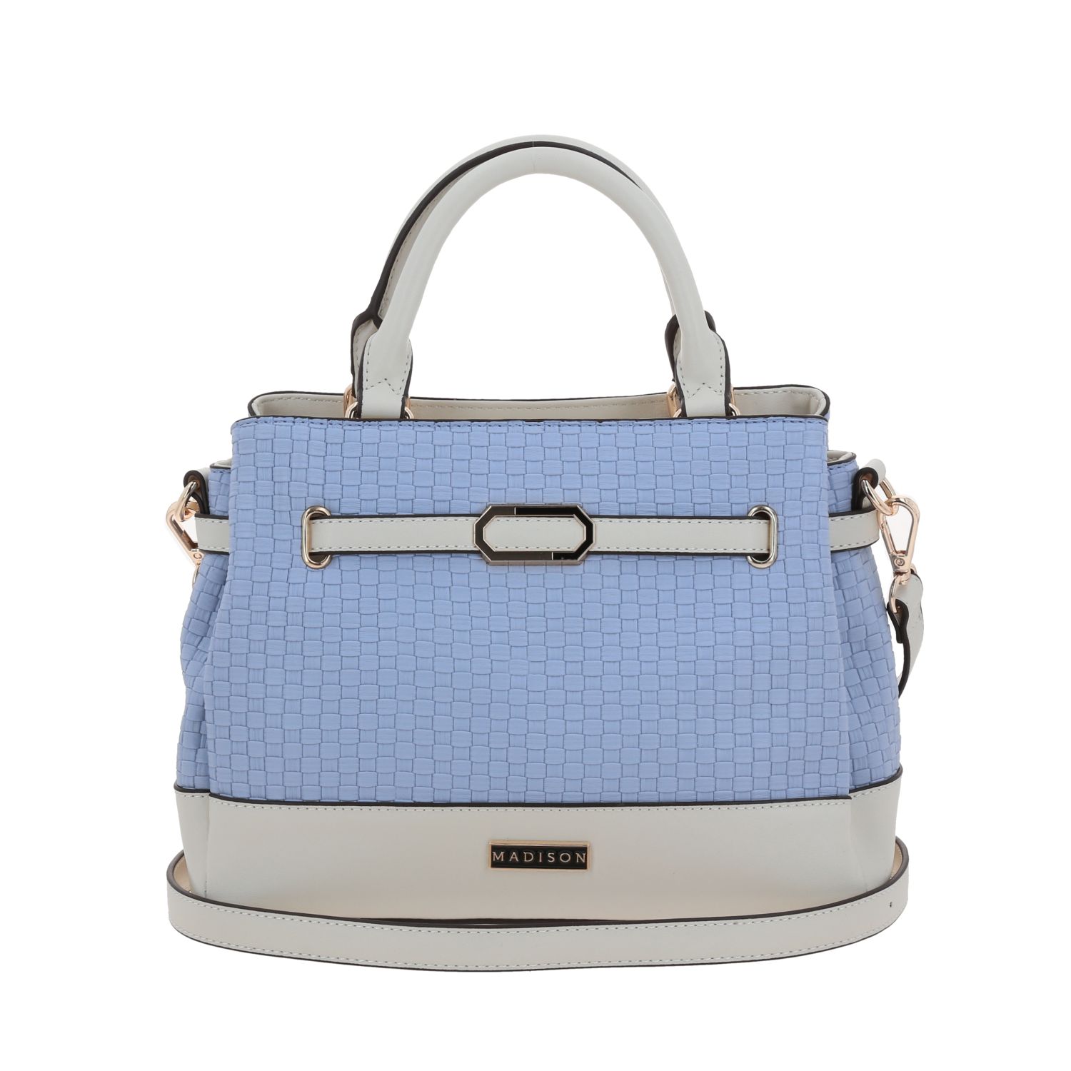 Bolsa de Mano para Dama Madison by Chenson Azul – Elegancia y Funcionalidad