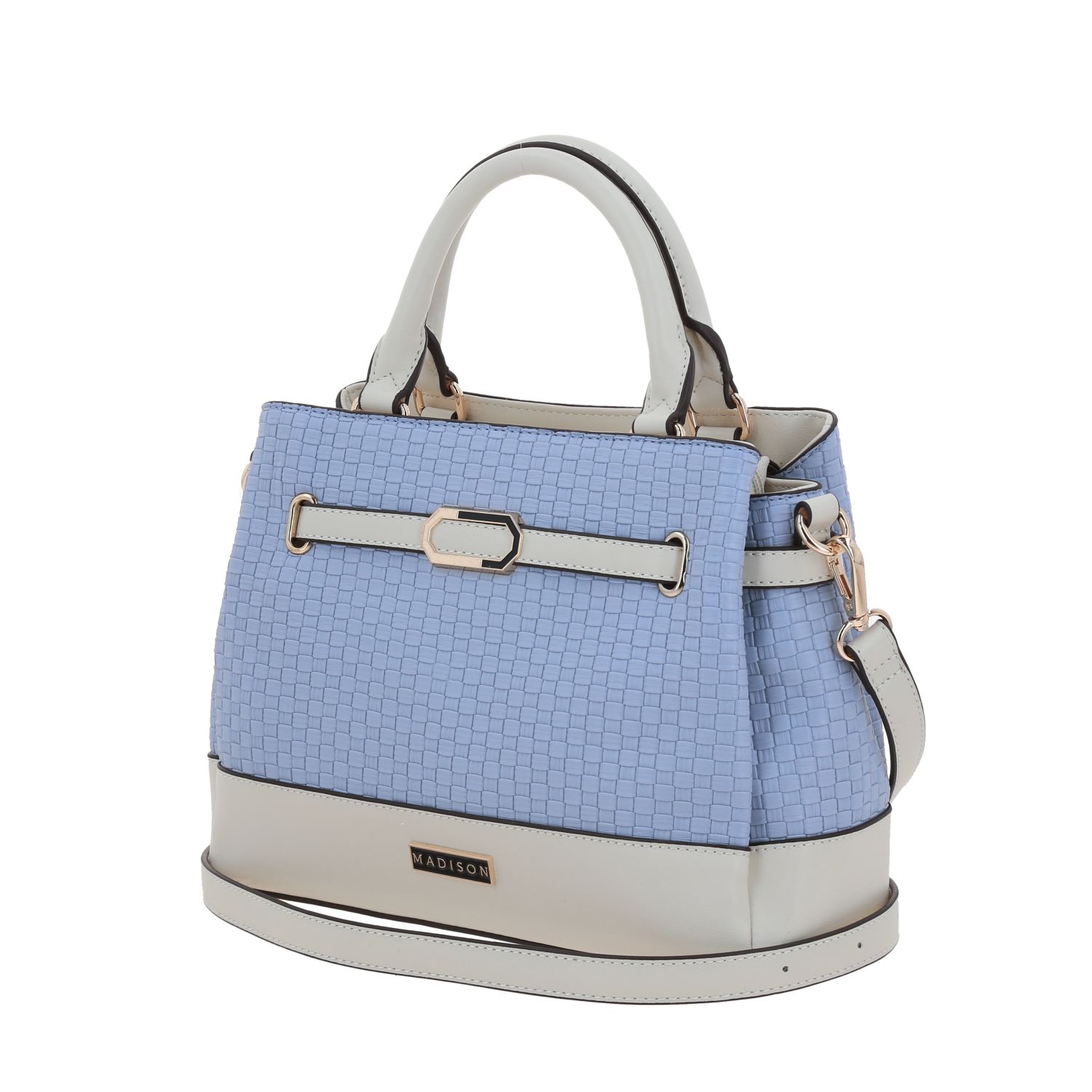 Bolsa de Mano para Dama Madison by Chenson Azul – Elegancia y Funcionalidad 2