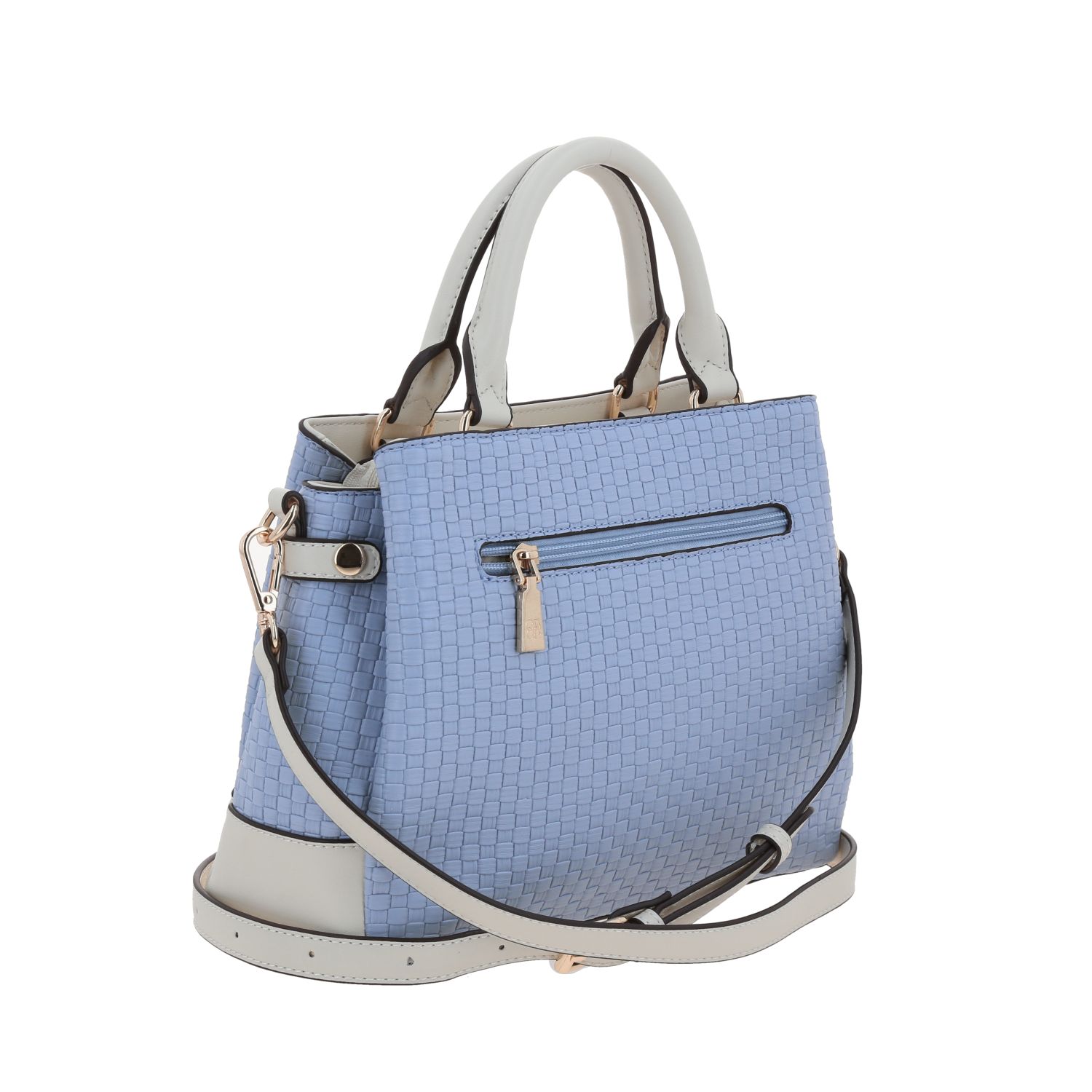 Bolsa de Mano para Dama Madison by Chenson Azul – Elegancia y Funcionalidad 3