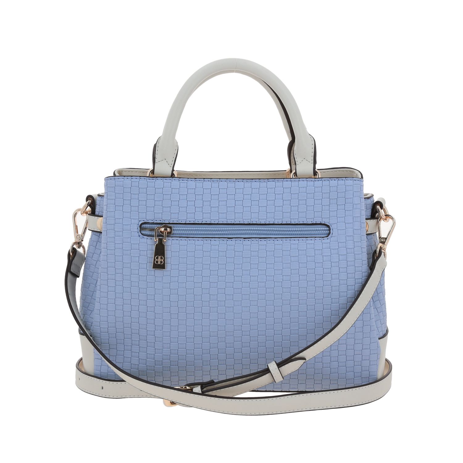 Bolsa de Mano para Dama Madison by Chenson Azul – Elegancia y Funcionalidad 4