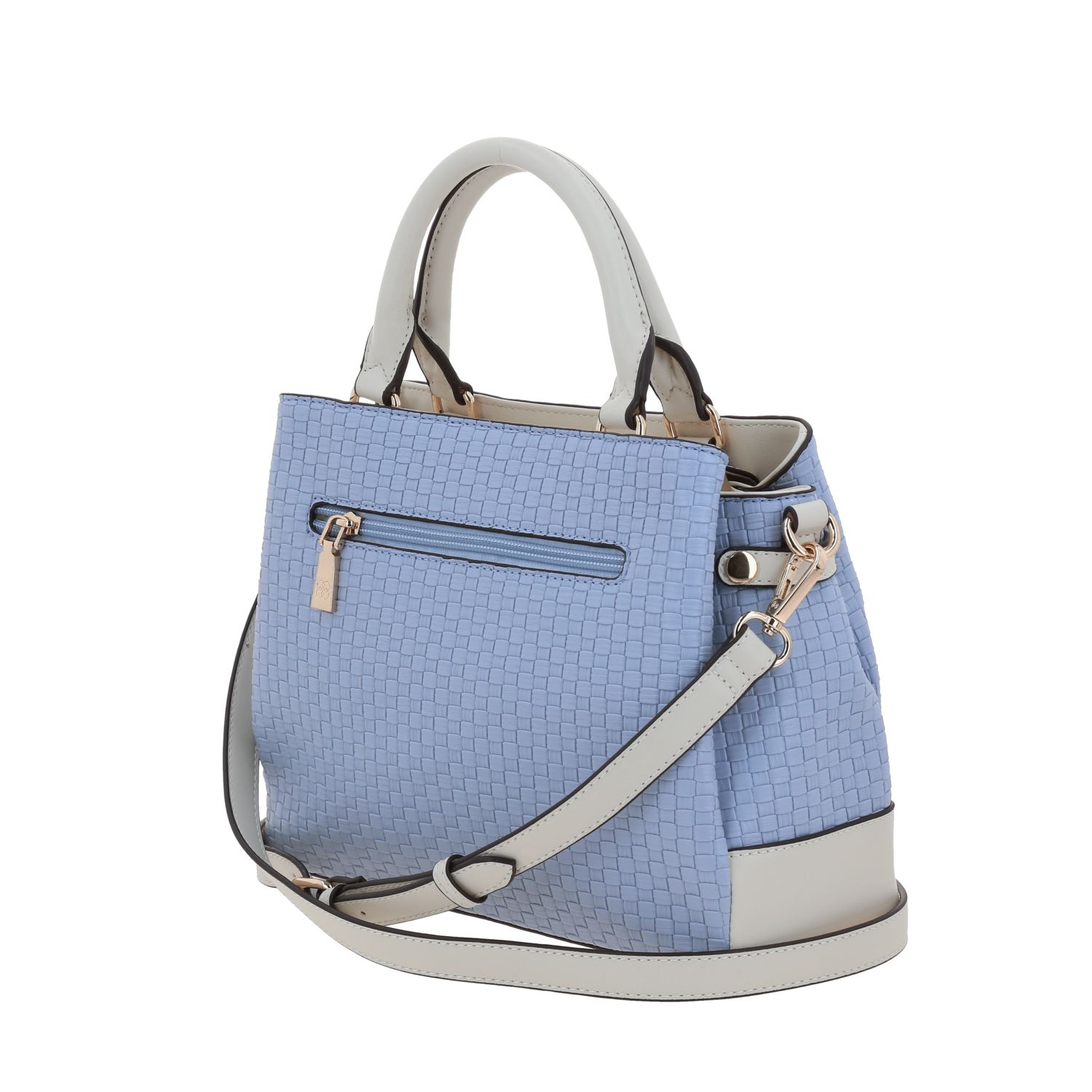 Bolsa de Mano para Dama Madison by Chenson Azul – Elegancia y Funcionalidad 5