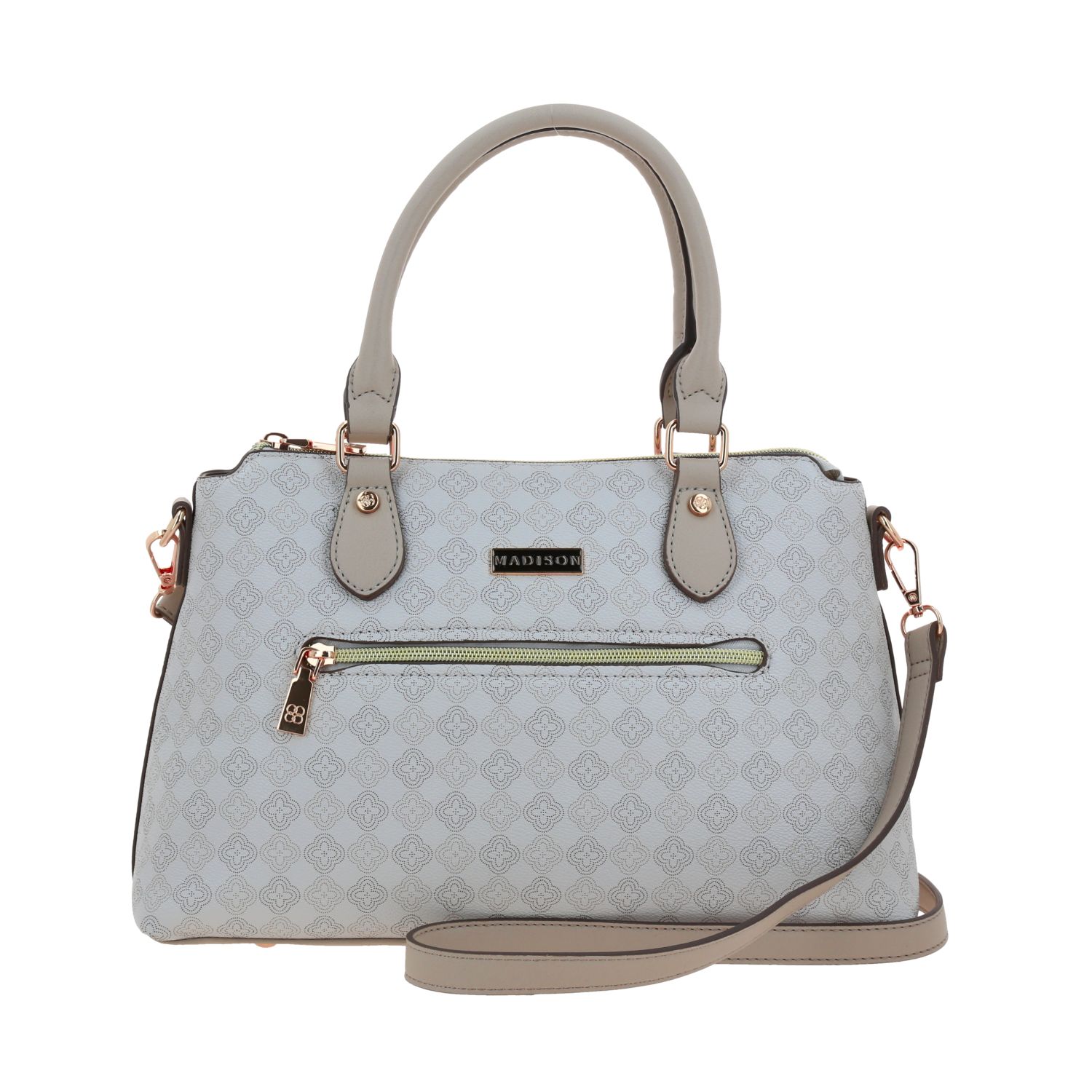 Bolsa de Mano para Dama Madison by Chenson Beige con Doble Compartimento