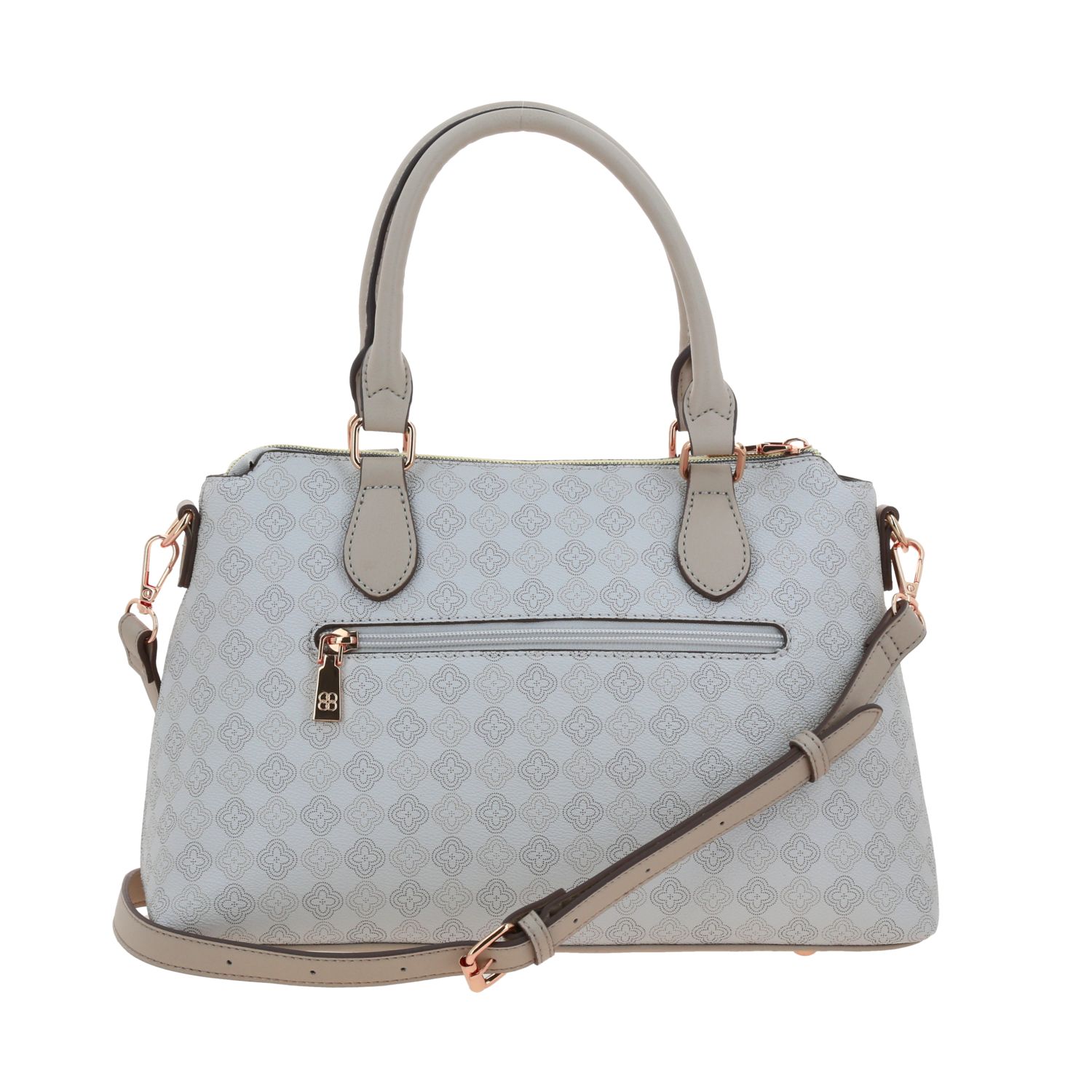 Bolsa de Mano para Dama Madison by Chenson Beige con Doble Compartimento 4