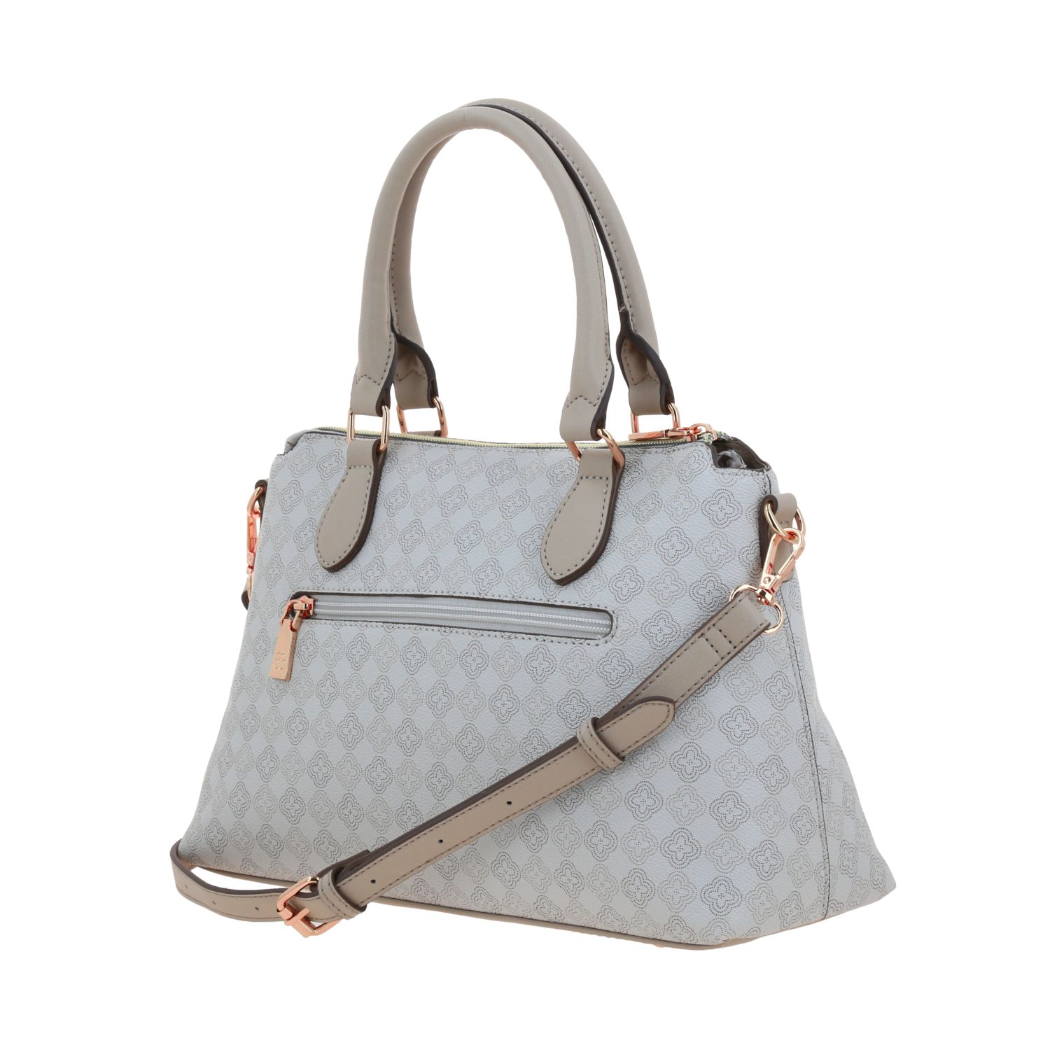 Bolsa de Mano para Dama Madison by Chenson Beige con Doble Compartimento 5