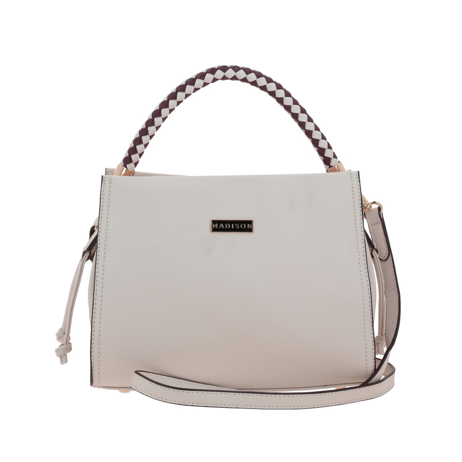 Bolsa de Mano para Dama Madison by Chenson Beige – Elegancia y funcionalidad