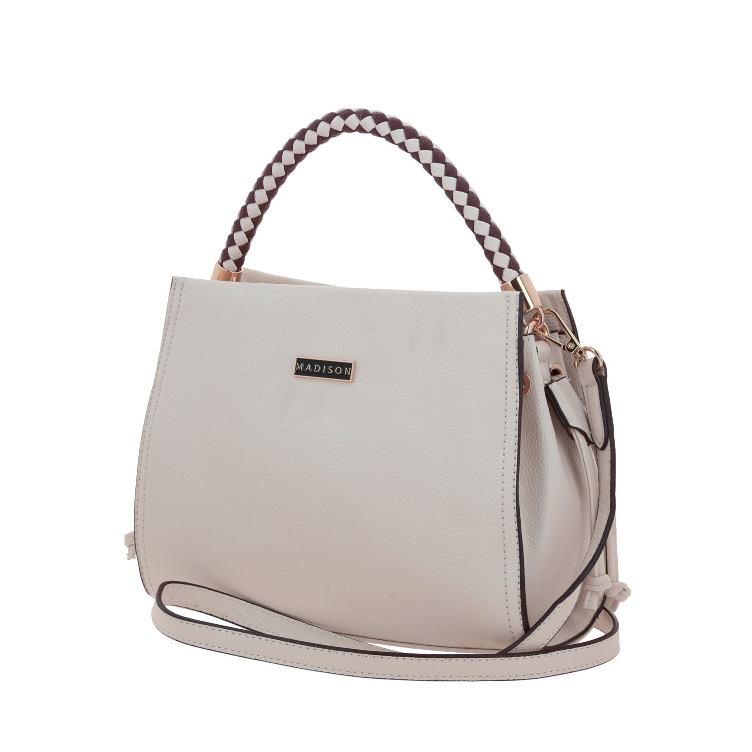 Bolsa de Mano para Dama Madison by Chenson Beige – Elegancia y funcionalidad 2