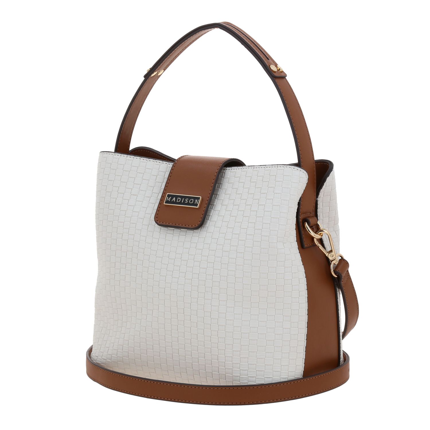 Bolsa de Mano para Dama Madison by Chenson Beige – Elegancia y Práctica 2