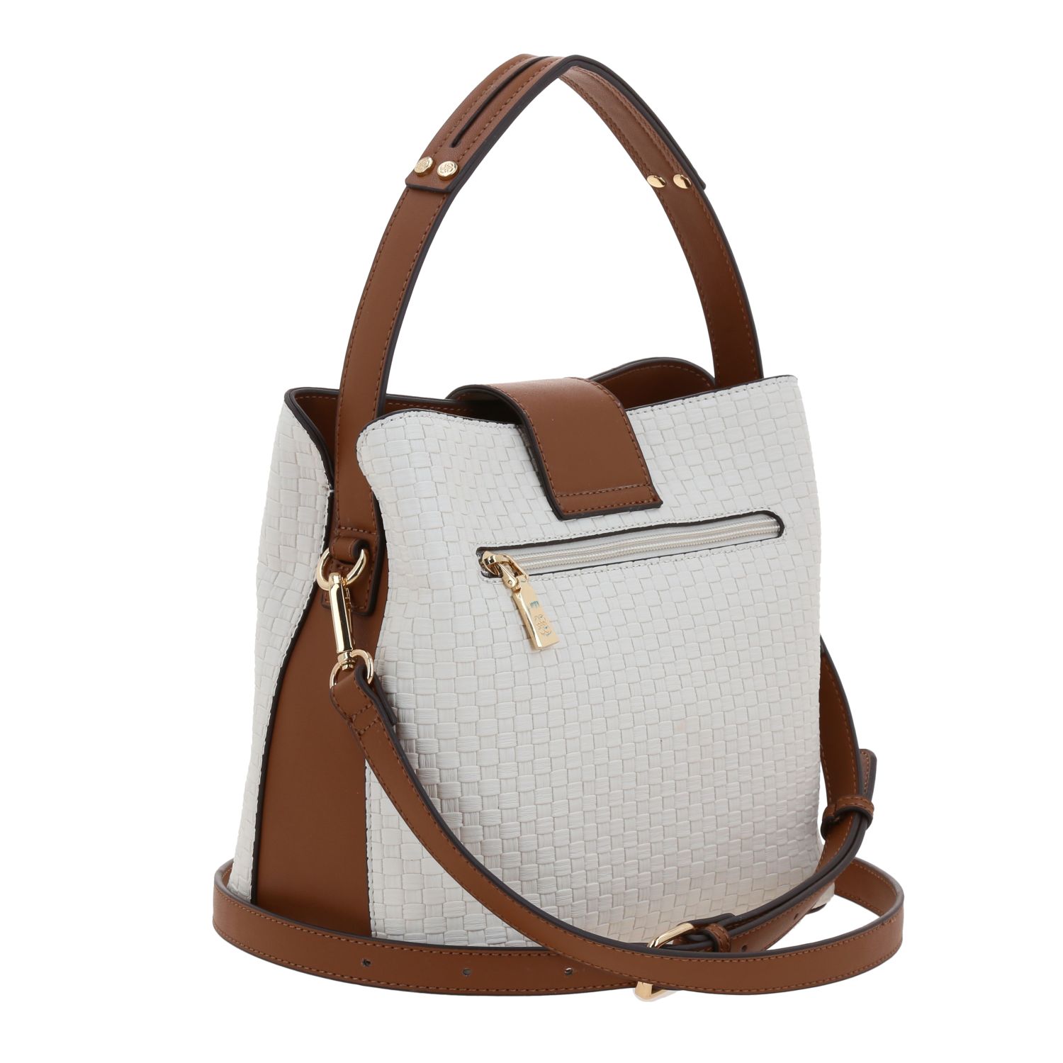 Bolsa de Mano para Dama Madison by Chenson Beige – Elegancia y Práctica 3