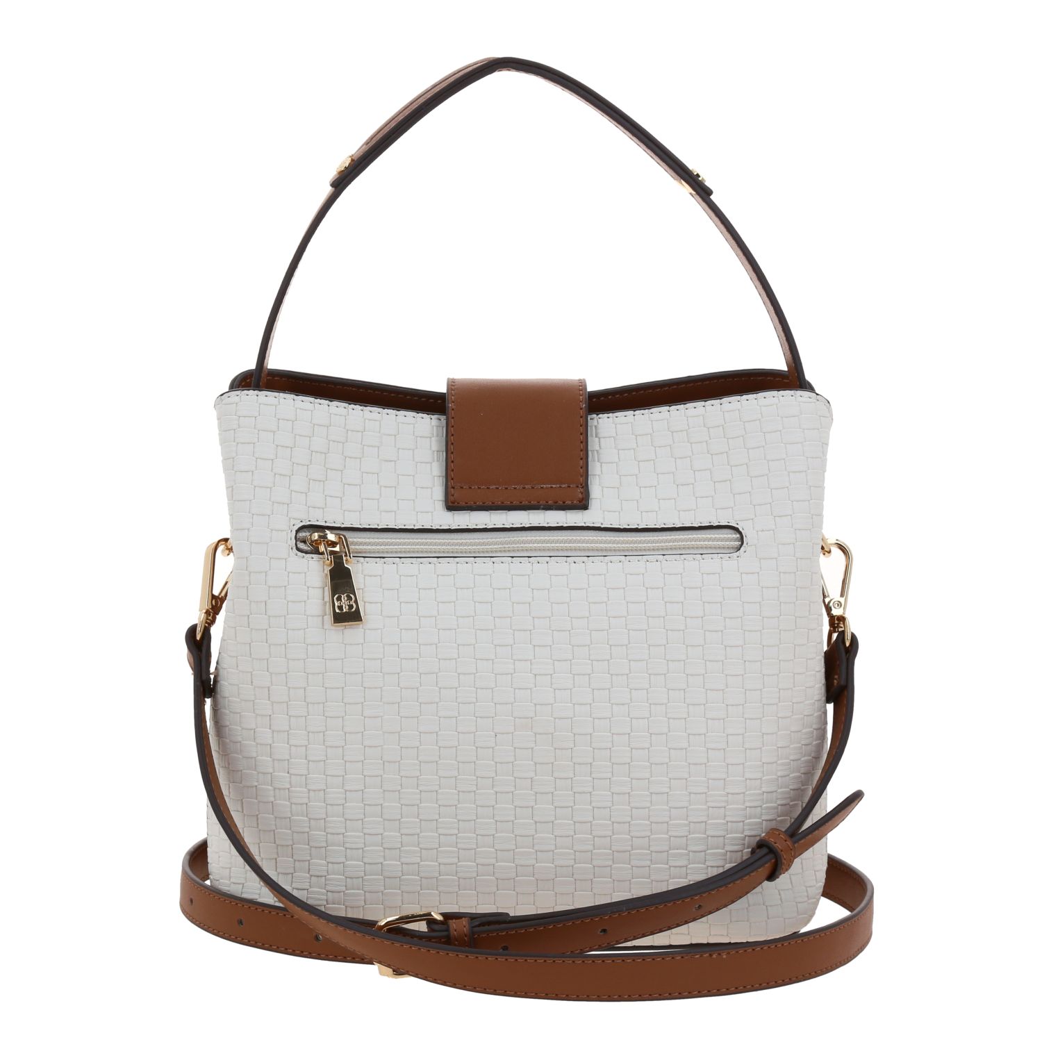 Bolsa de Mano para Dama Madison by Chenson Beige – Elegancia y Práctica 4