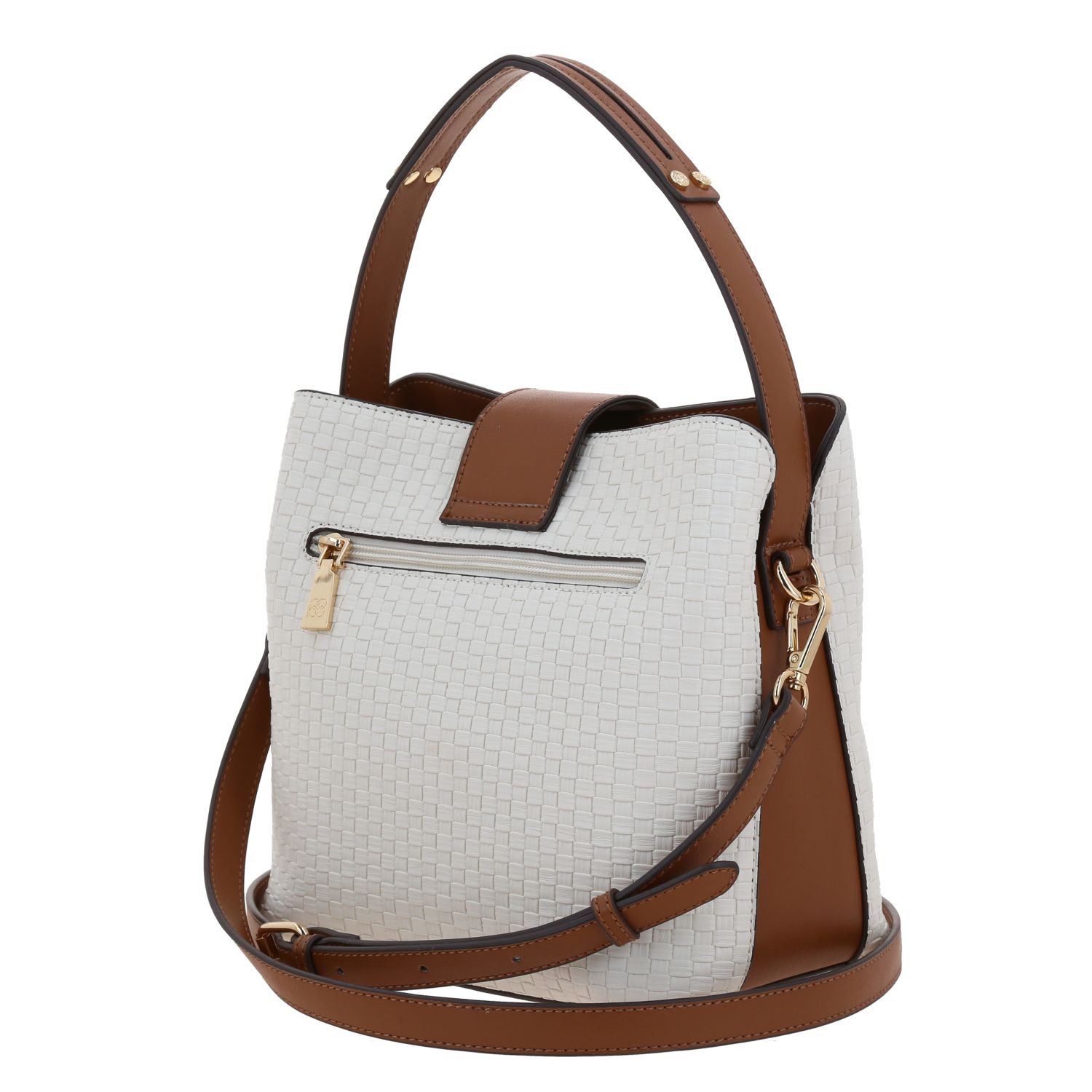 Bolsa de Mano para Dama Madison by Chenson Beige – Elegancia y Práctica 5