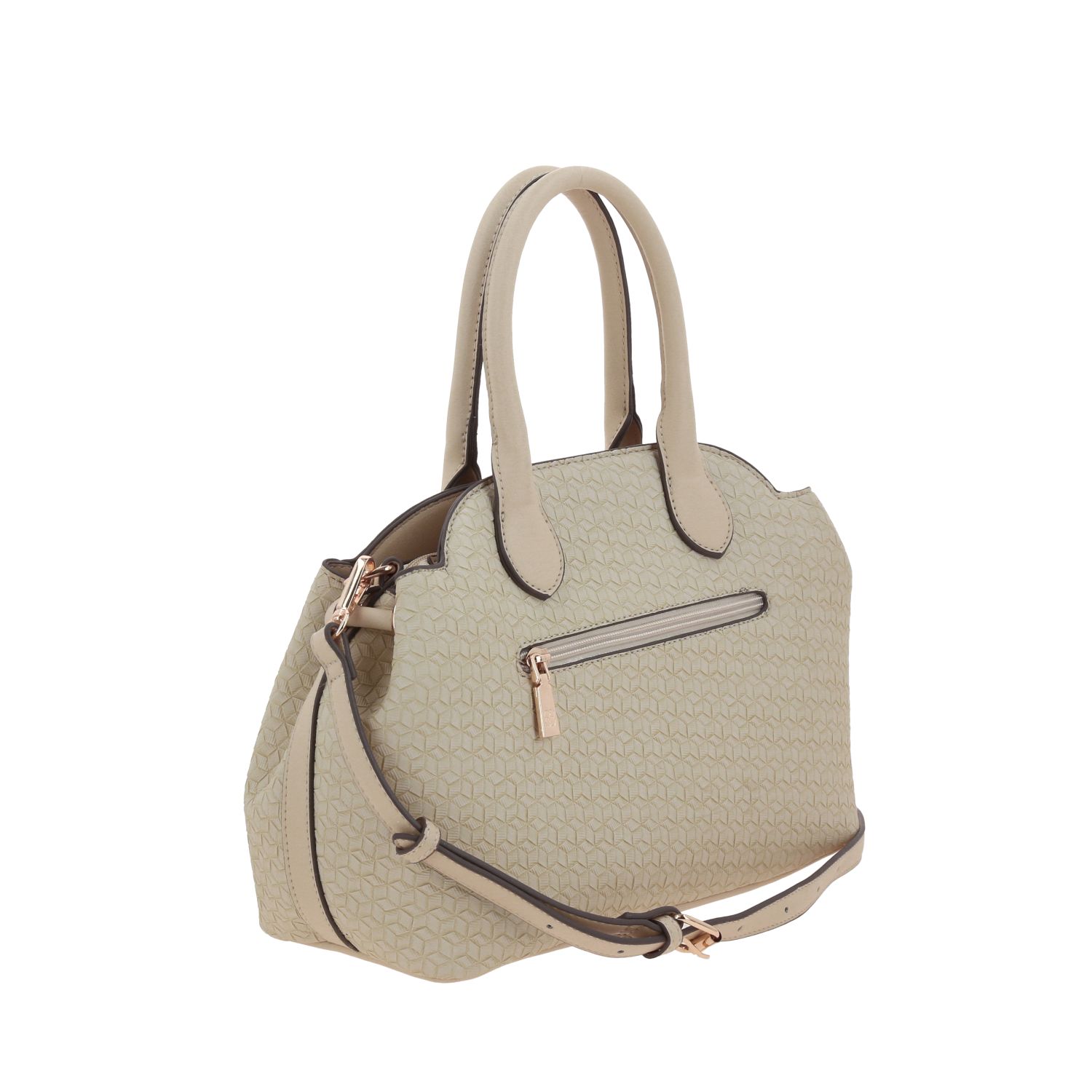 Bolsa de Mano para Dama Madison by Chenson Beige – Elegancia y Versatilidad 3
