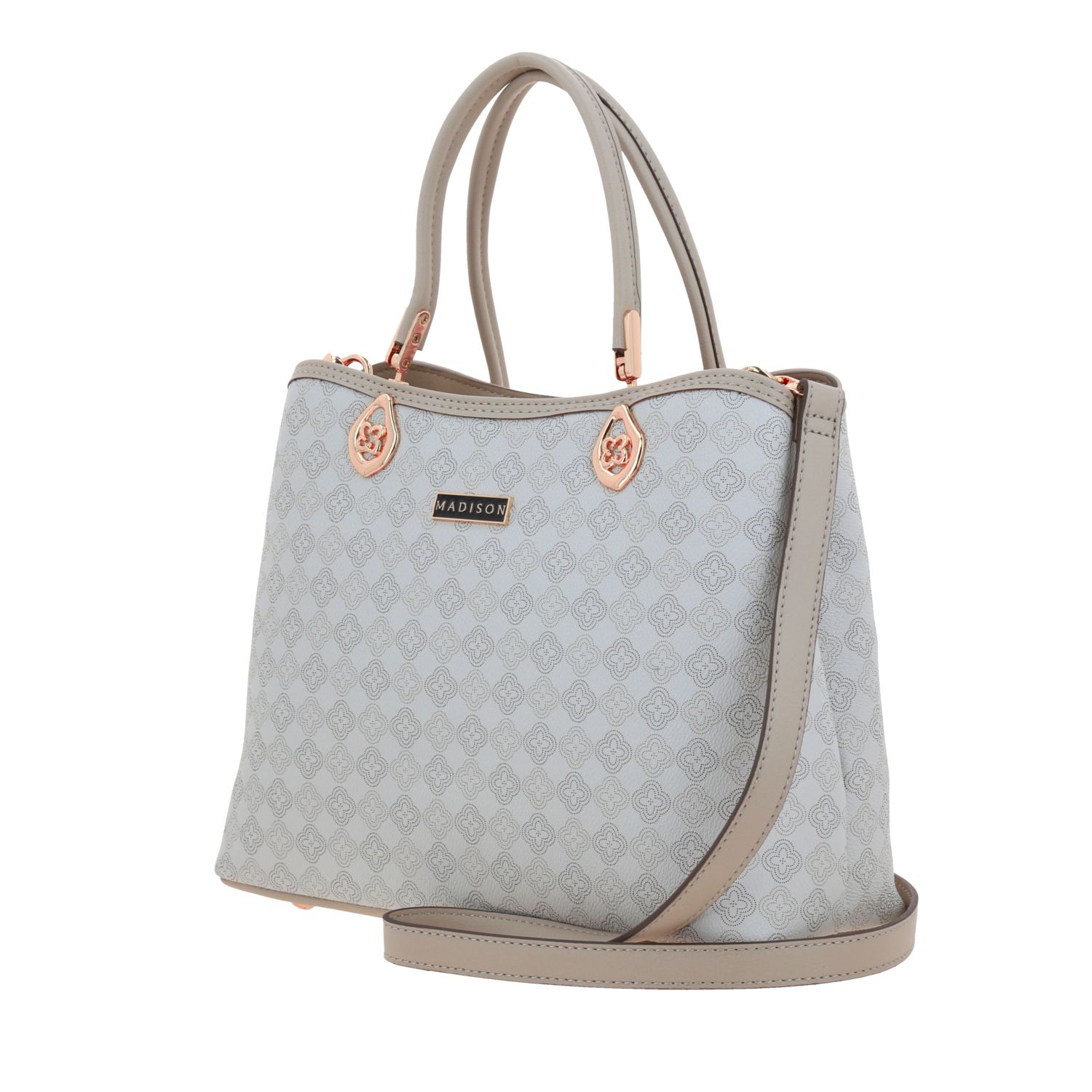 Bolsa de Mano para Dama Madison by Chenson Beige – Estilo Casual y Funcional 2