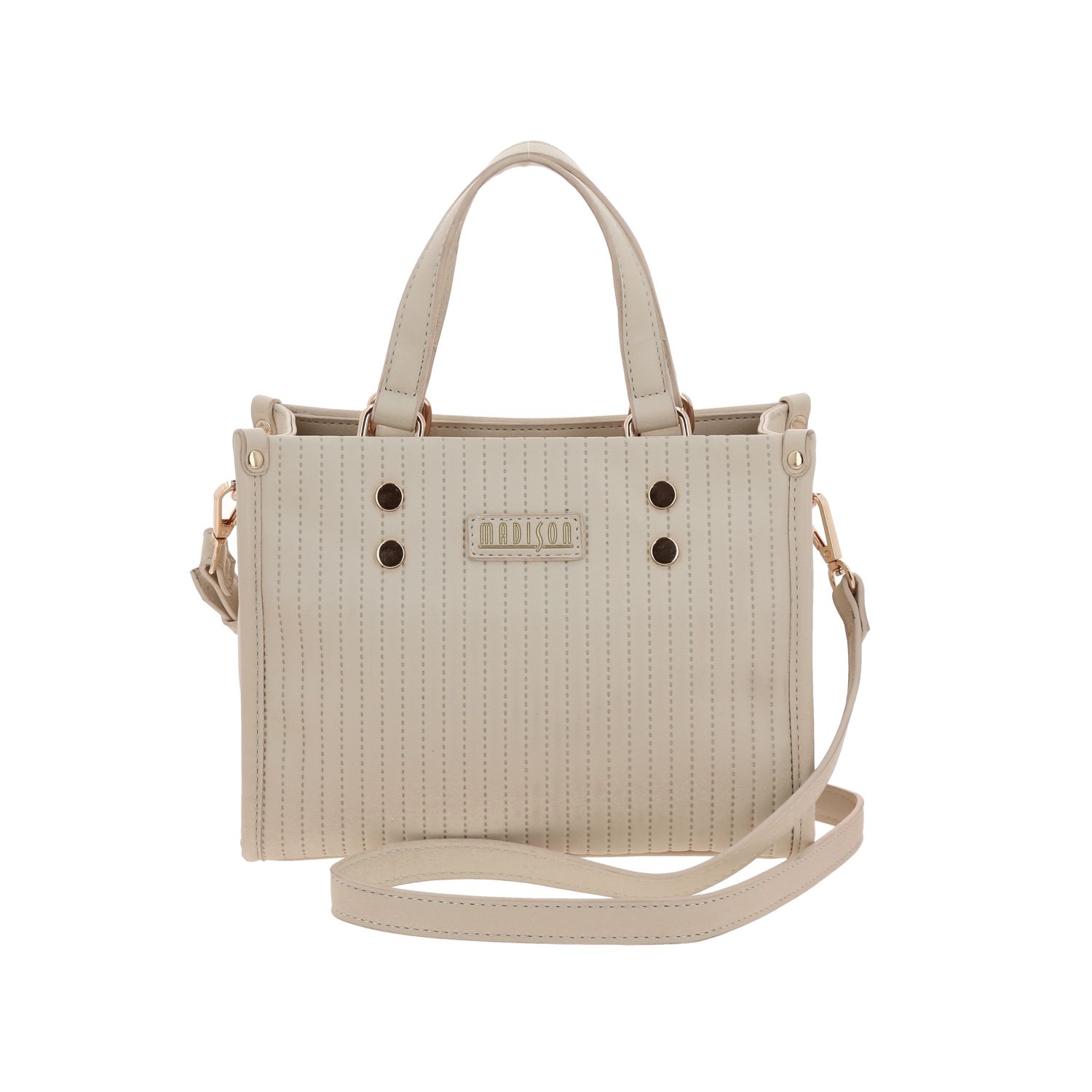 Bolsa de Mano para Dama Madison by Chenson Beige – Estilo y Práctica