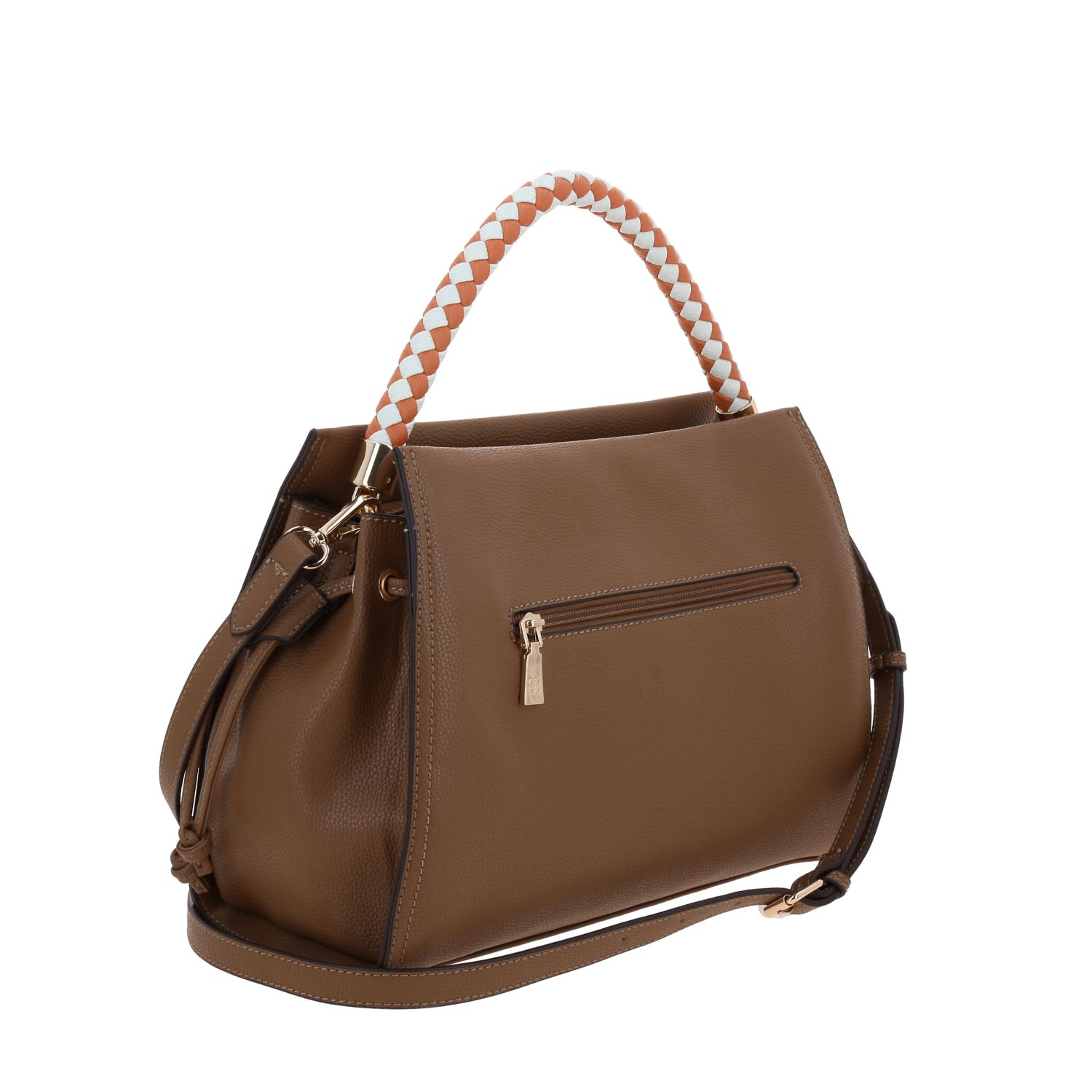 Bolsa de Mano para Dama Madison by Chenson Café – Elegancia y Funcionalidad 3