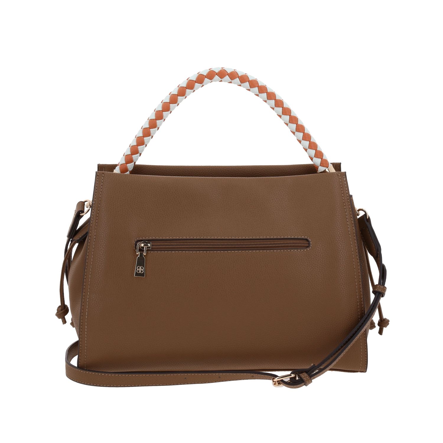 Bolsa de Mano para Dama Madison by Chenson Café – Elegancia y Funcionalidad 4