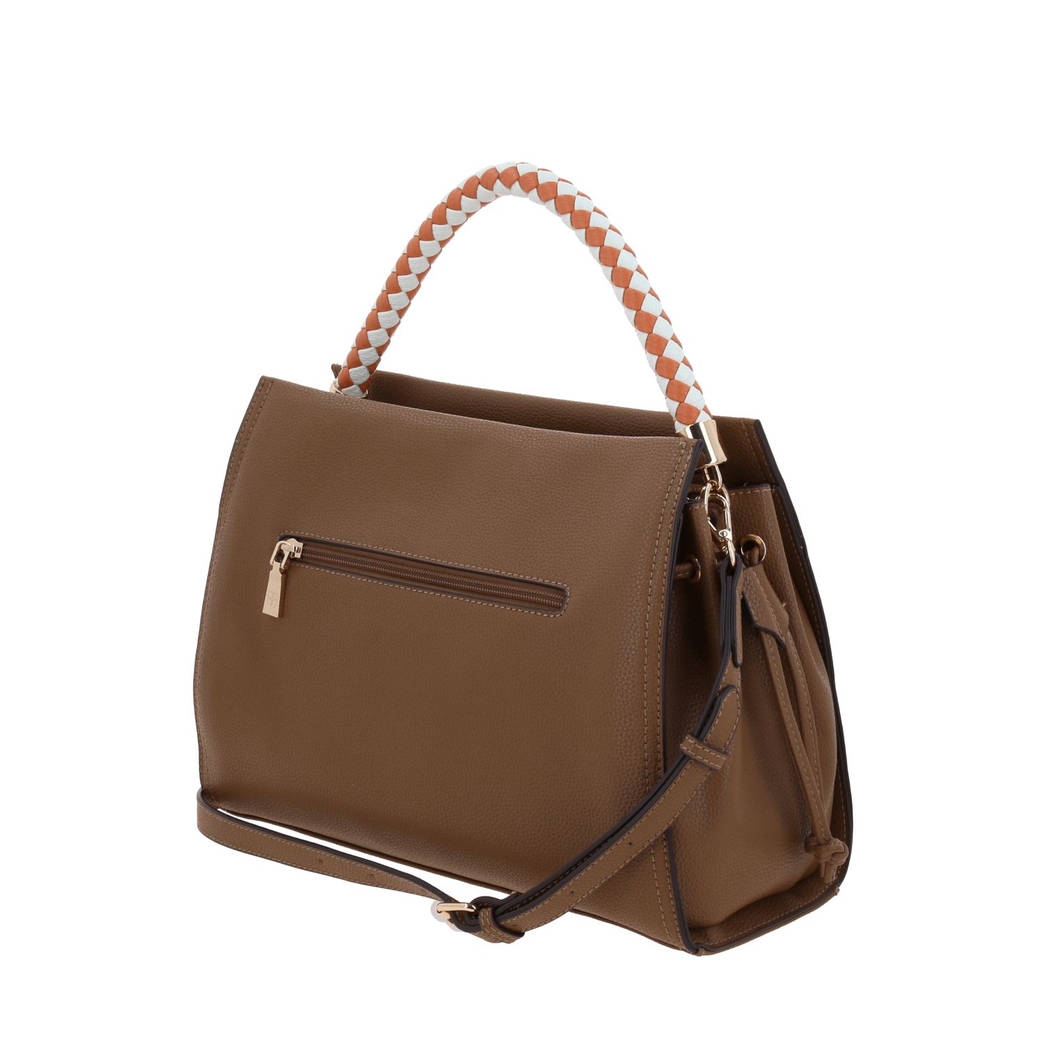 Bolsa de Mano para Dama Madison by Chenson Café – Elegancia y Funcionalidad 5