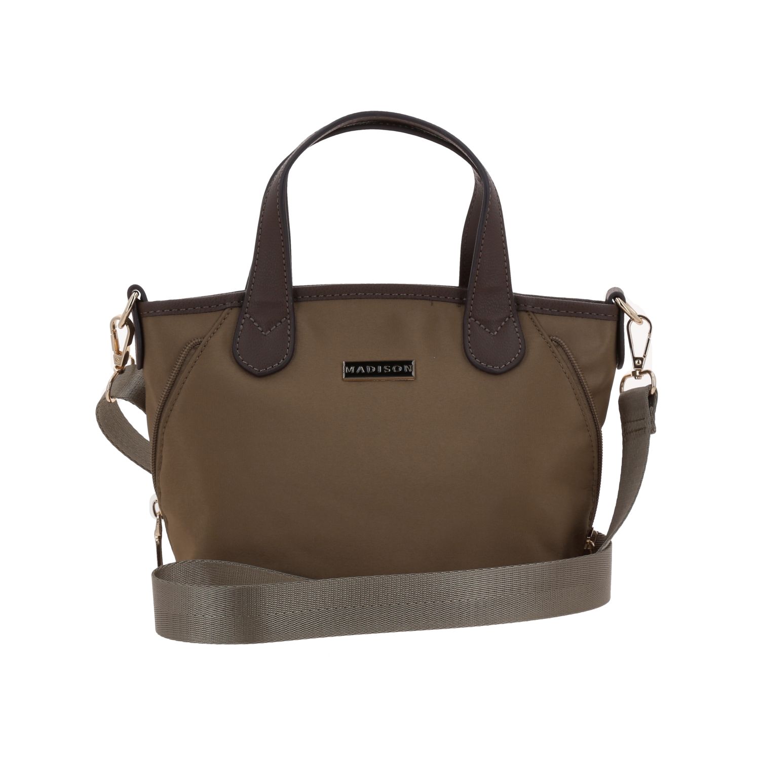 Bolsa de Mano para Dama Madison by Chenson Café – Estilo y Versatilidad