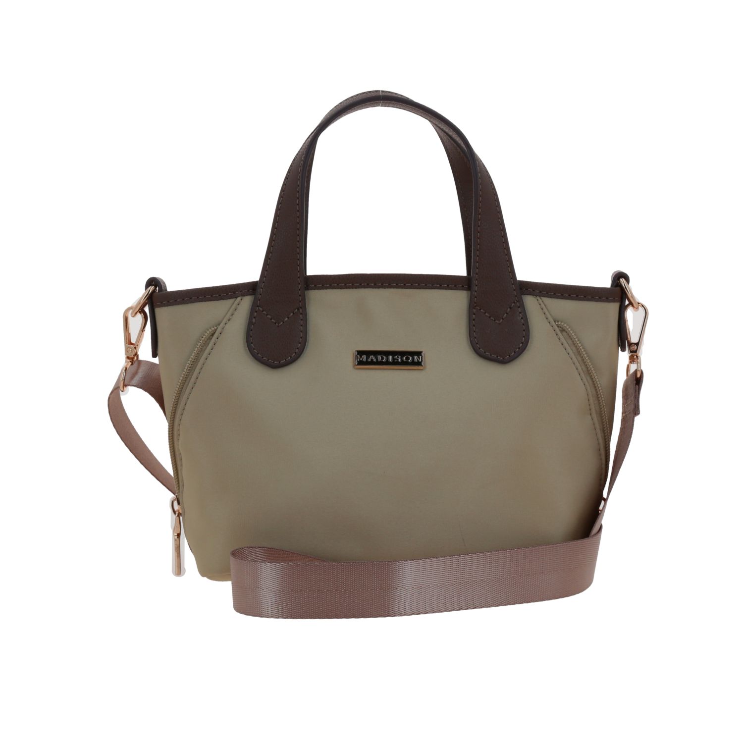 Bolsa de Mano para Dama Madison by Chenson Camel – Elegancia y Versatilidad