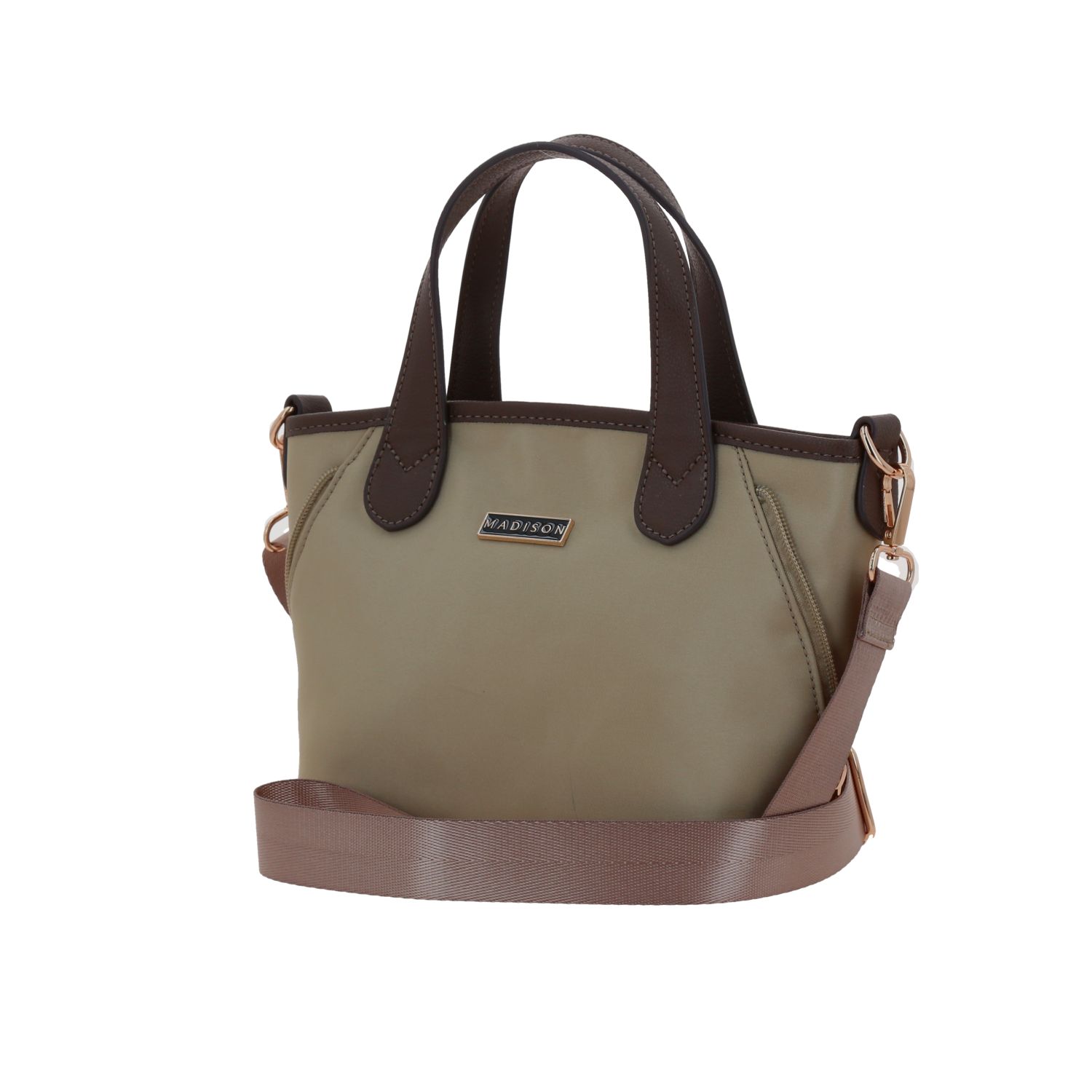 Bolsa de Mano para Dama Madison by Chenson Camel – Elegancia y Versatilidad 2
