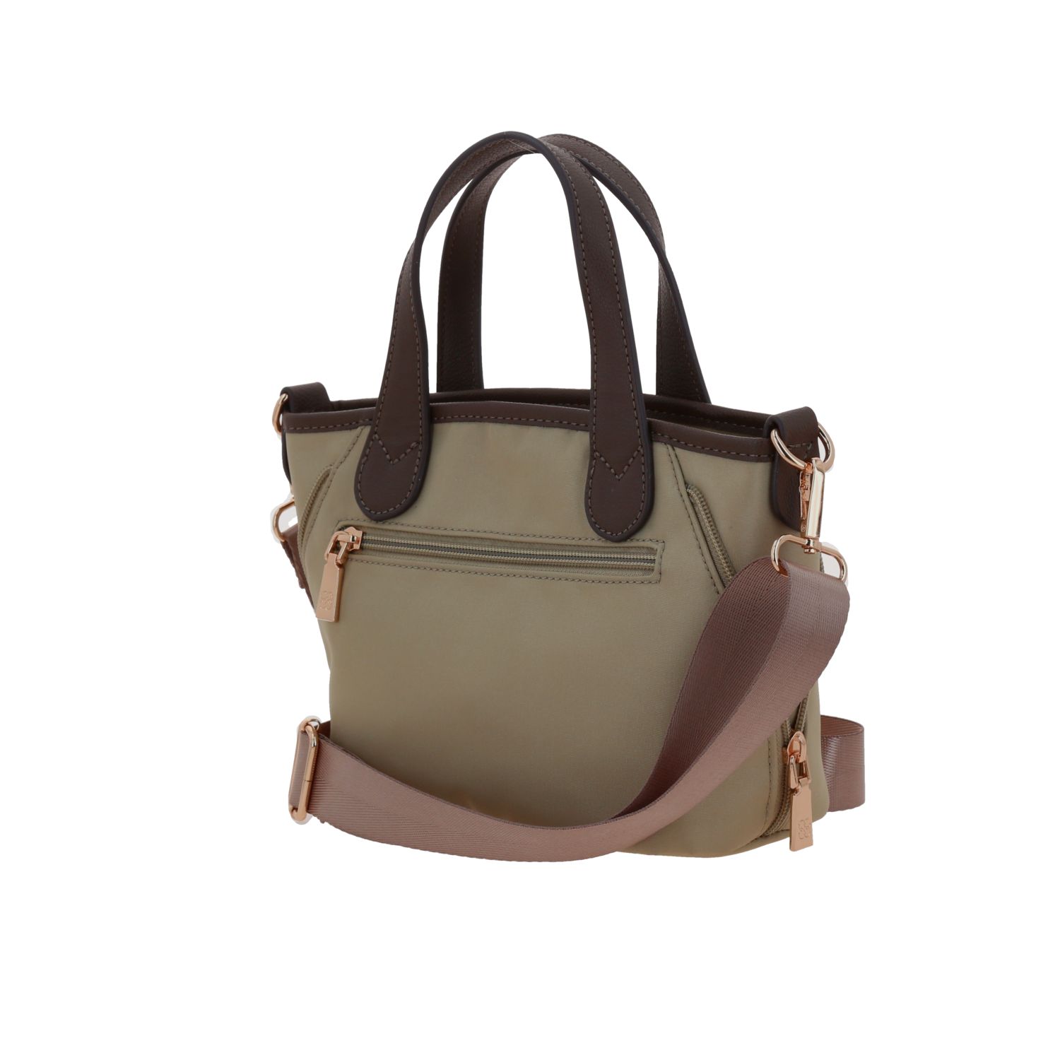 Bolsa de Mano para Dama Madison by Chenson Camel – Elegancia y Versatilidad 5