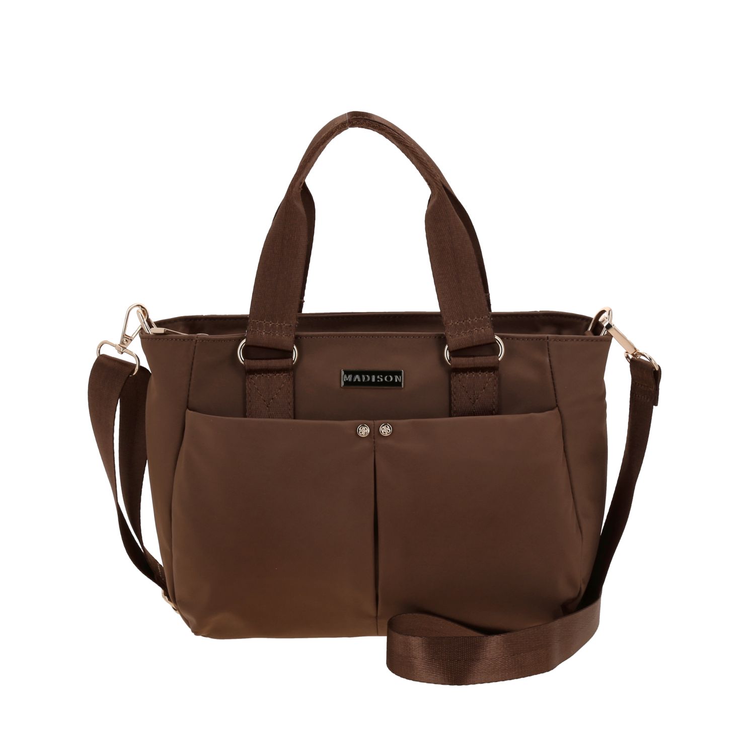 Bolsa de Mano para Dama Madison by Chenson Color Café – Estilo Casual y Funcional