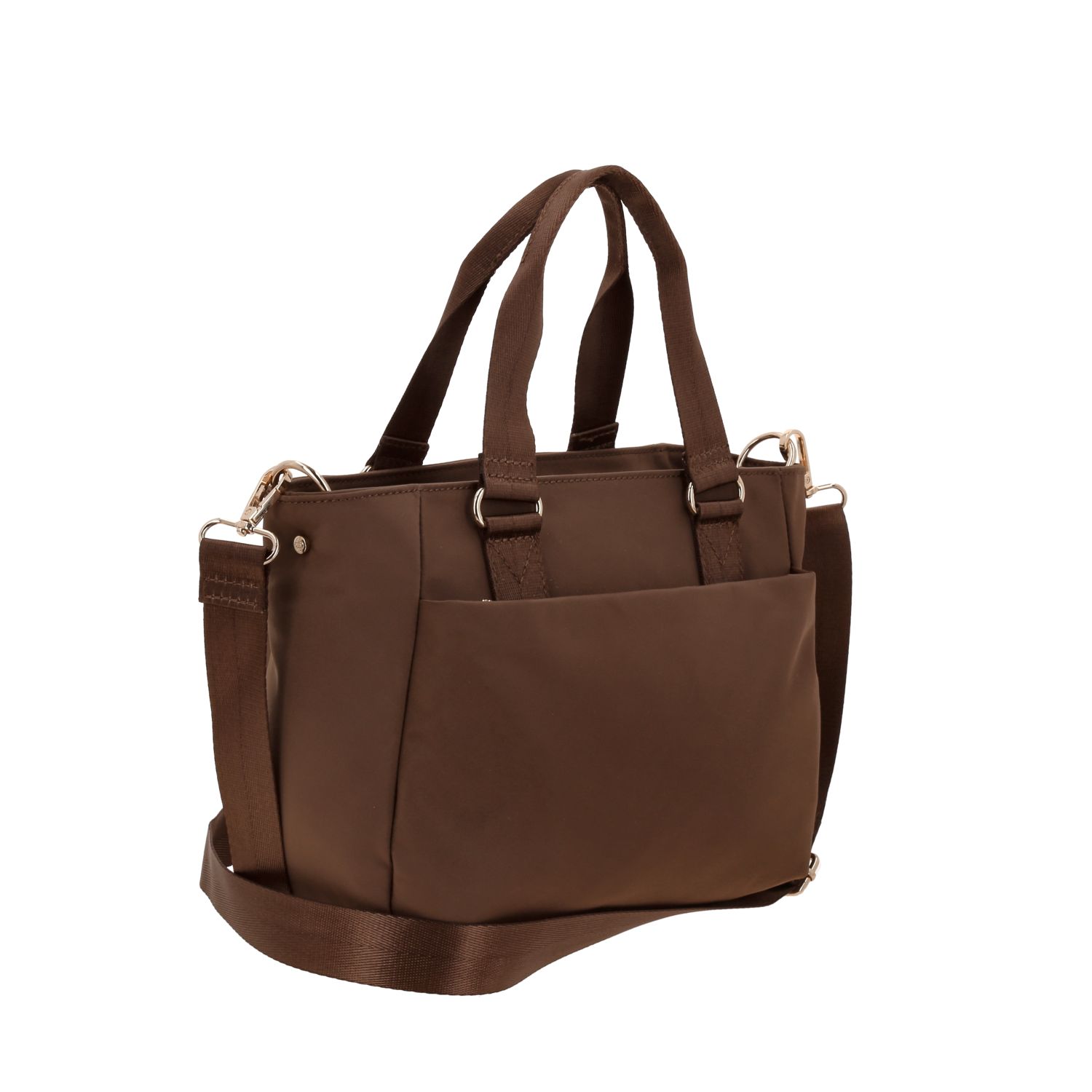 Bolsa de Mano para Dama Madison by Chenson Color Café – Estilo Casual y Funcional 3