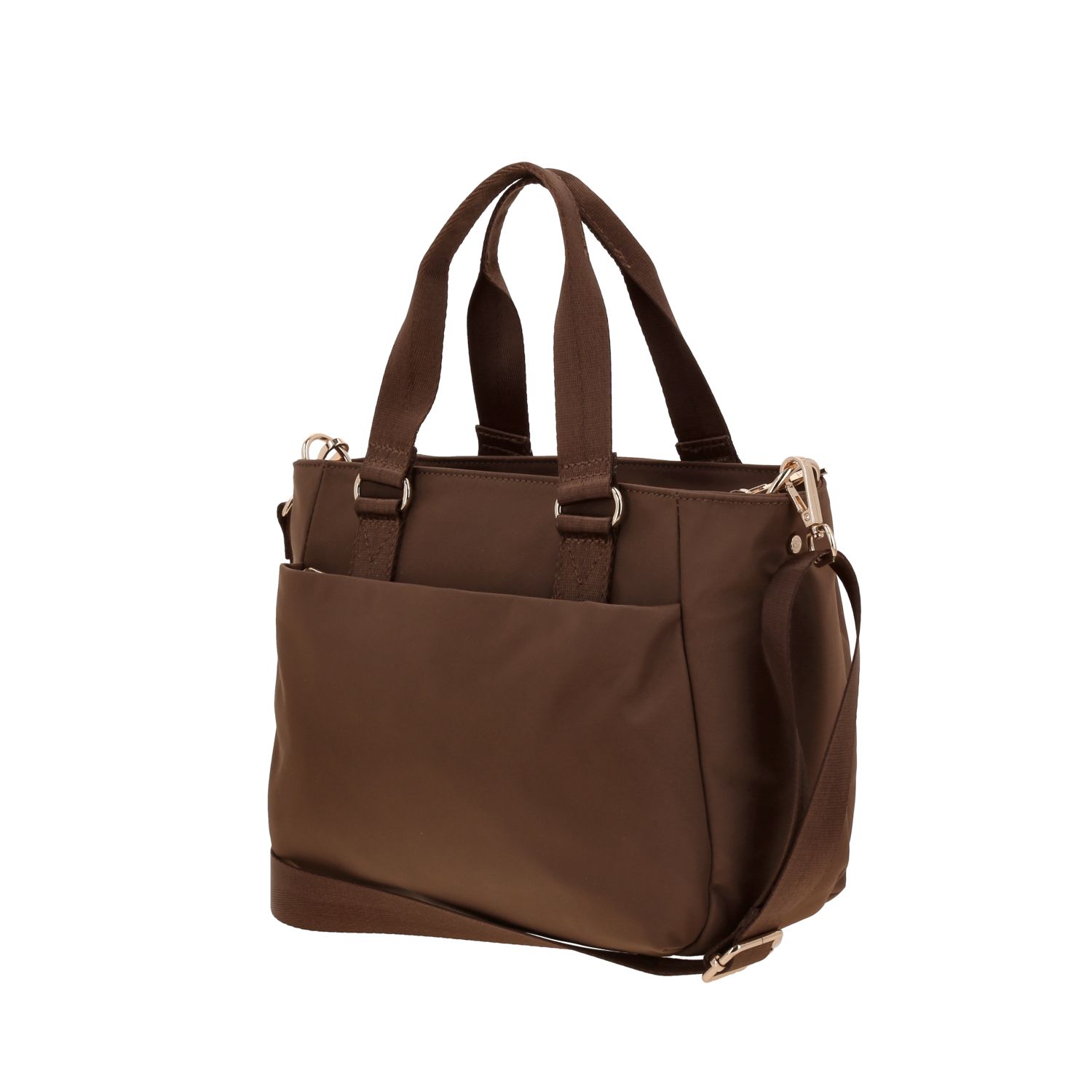 Bolsa de Mano para Dama Madison by Chenson Color Café – Estilo Casual y Funcional 5