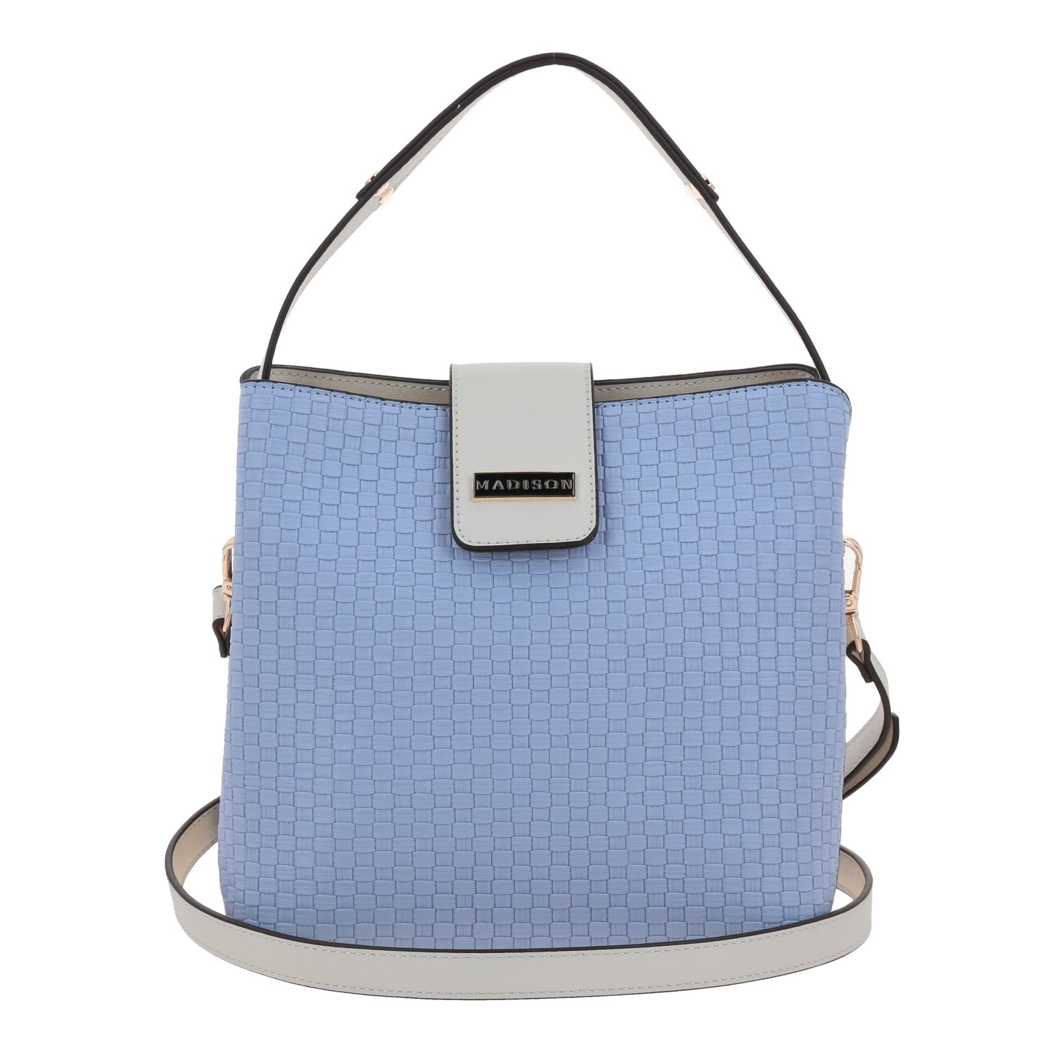 Bolsa de mano para dama Madison by Chenson en azul – Estilo y funcionalidad