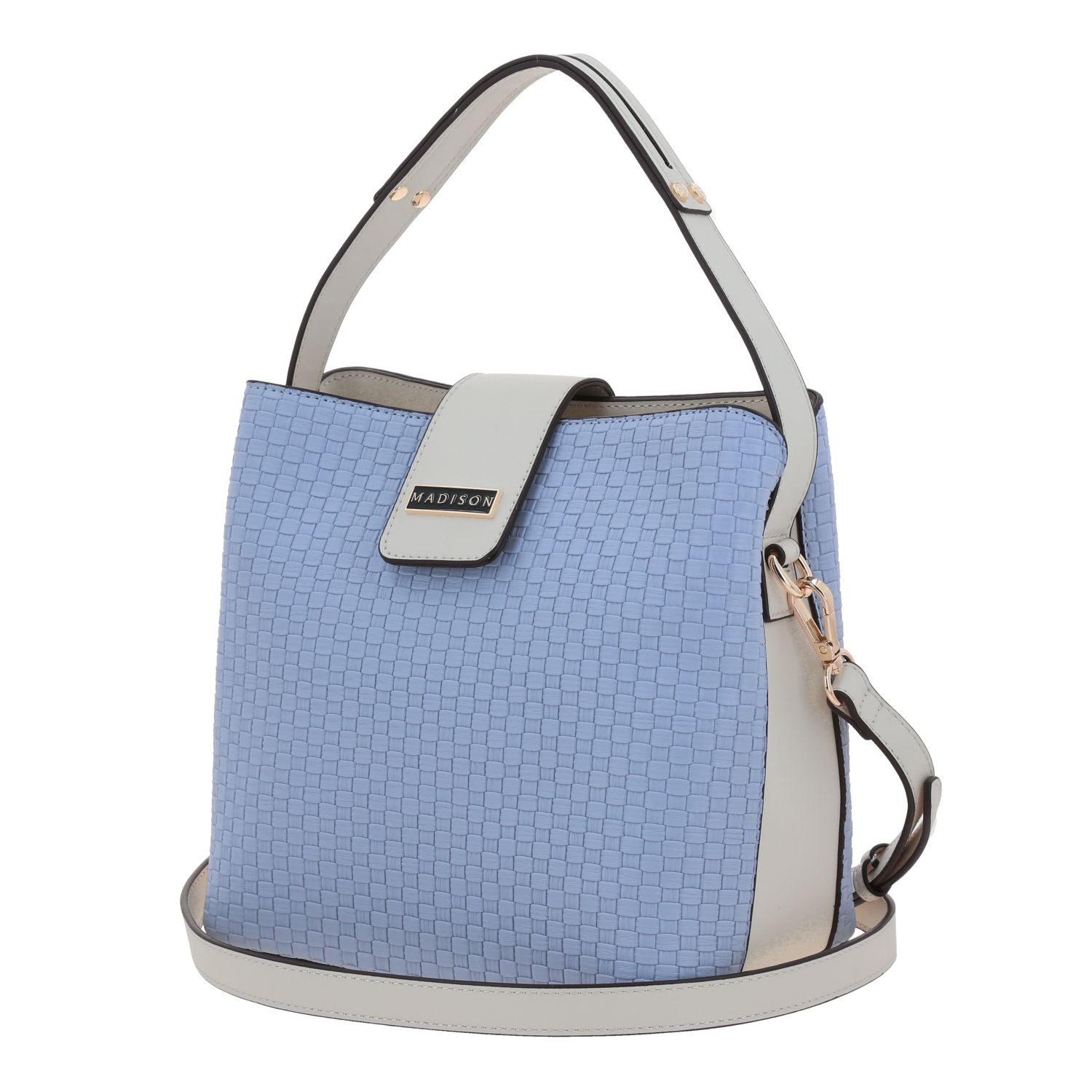 Bolsa de mano para dama Madison by Chenson en azul – Estilo y funcionalidad 2