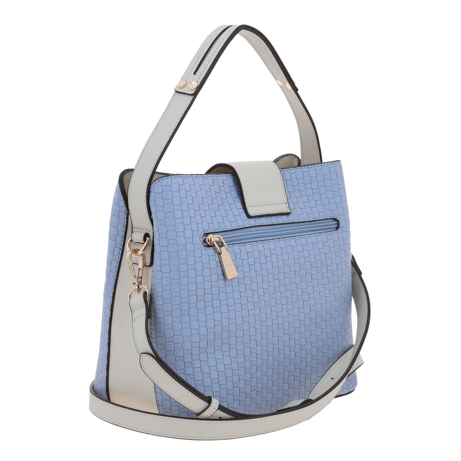 Bolsa de mano para dama Madison by Chenson en azul – Estilo y funcionalidad 3