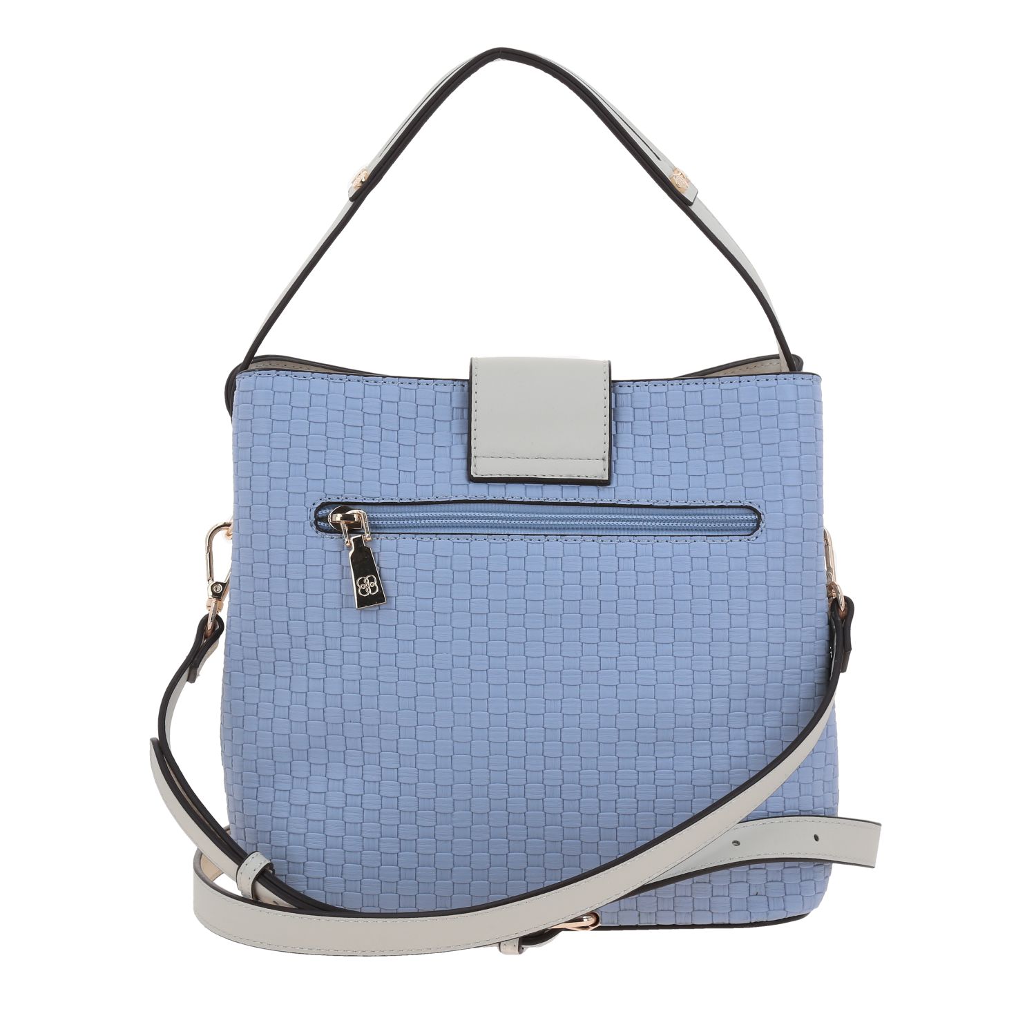 Bolsa de mano para dama Madison by Chenson en azul – Estilo y funcionalidad 4