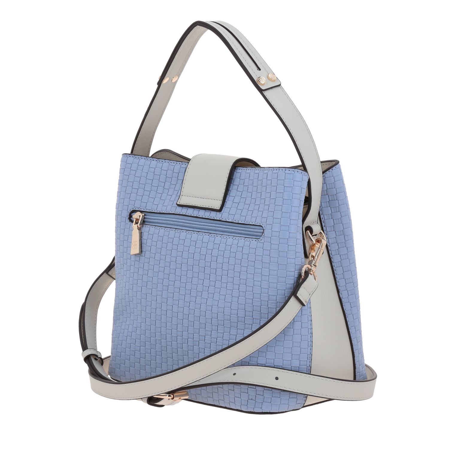 Bolsa de mano para dama Madison by Chenson en azul – Estilo y funcionalidad 5