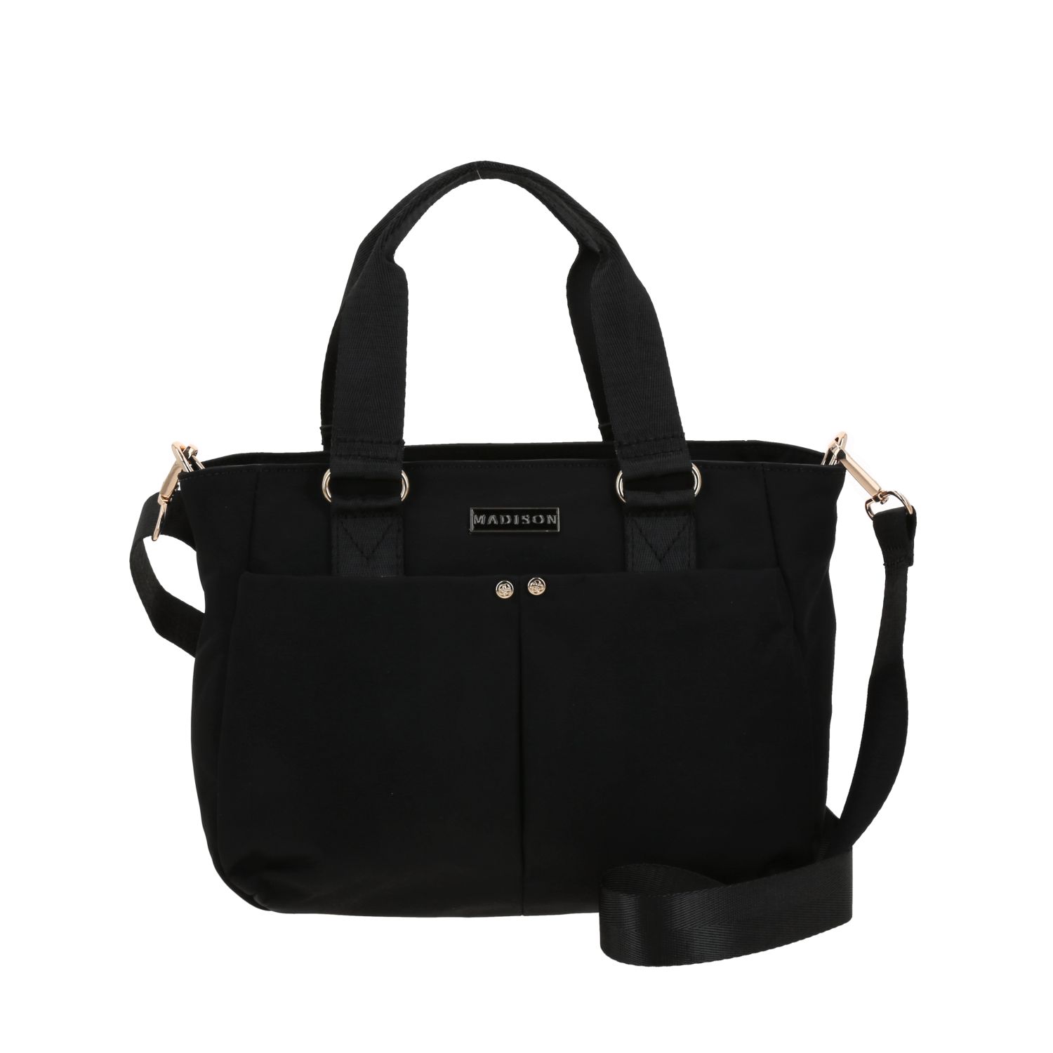 Bolsa de Mano para Dama Madison by Chenson en Negro – Estilo y Funcionalidad
