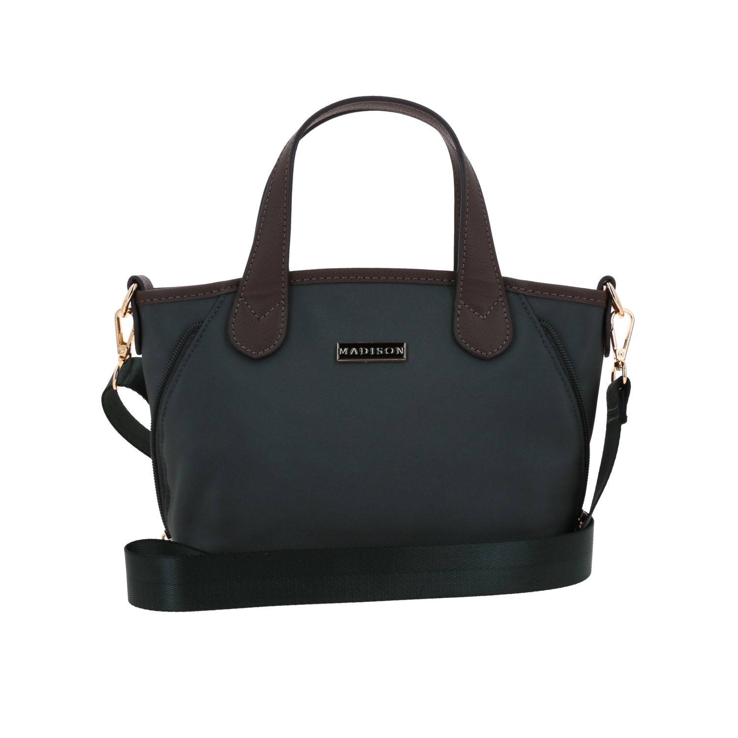 Bolsa de Mano para Dama Madison by Chenson Gris – Elegancia y Comodidad