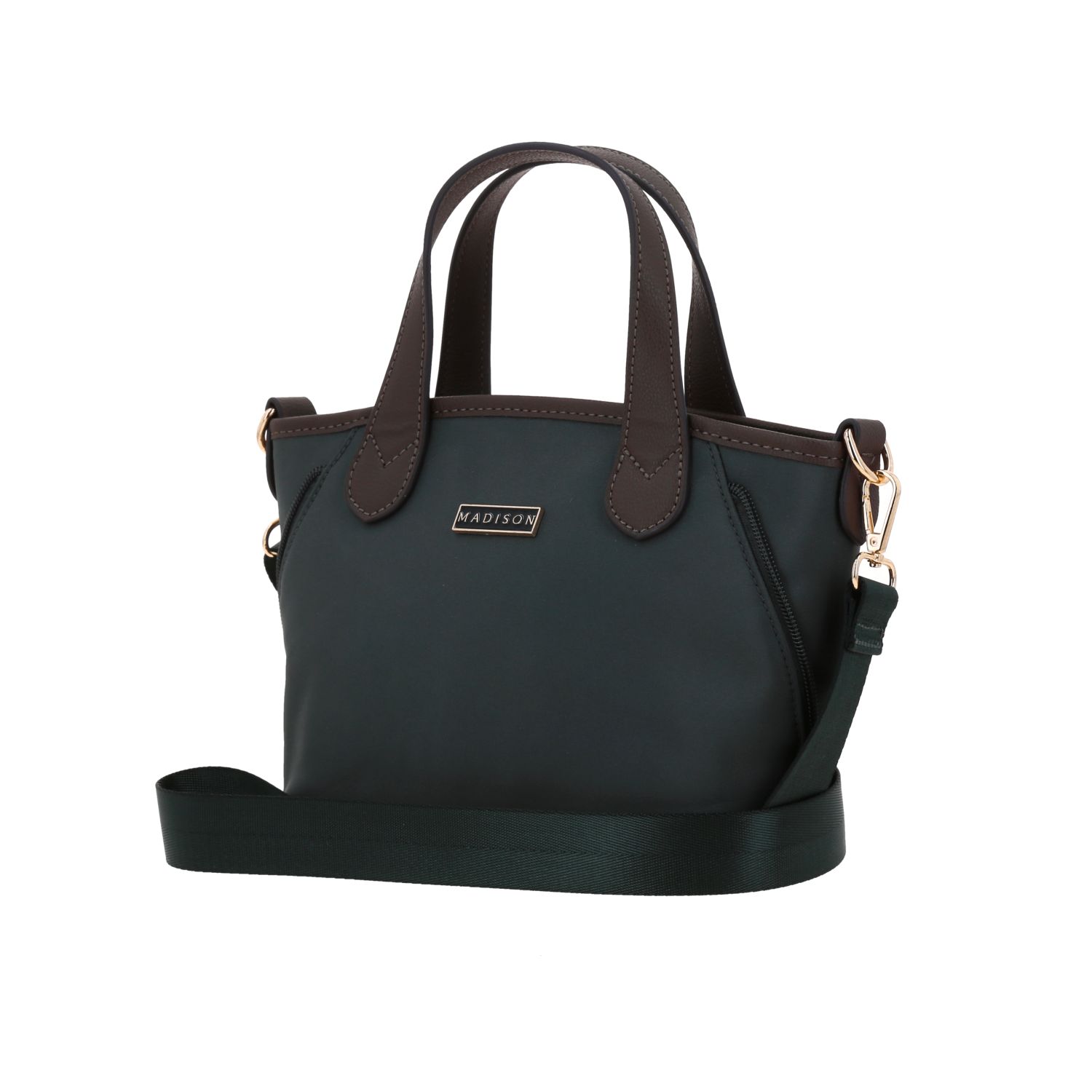 Bolsa de Mano para Dama Madison by Chenson Gris – Elegancia y Comodidad 2