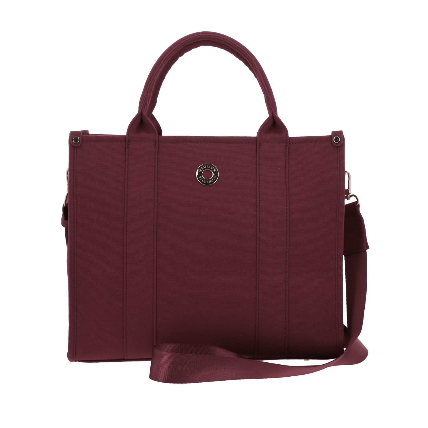 Bolsa de Mano para Dama Madison by Chenson Magenta – Estilo y Funcionalidad