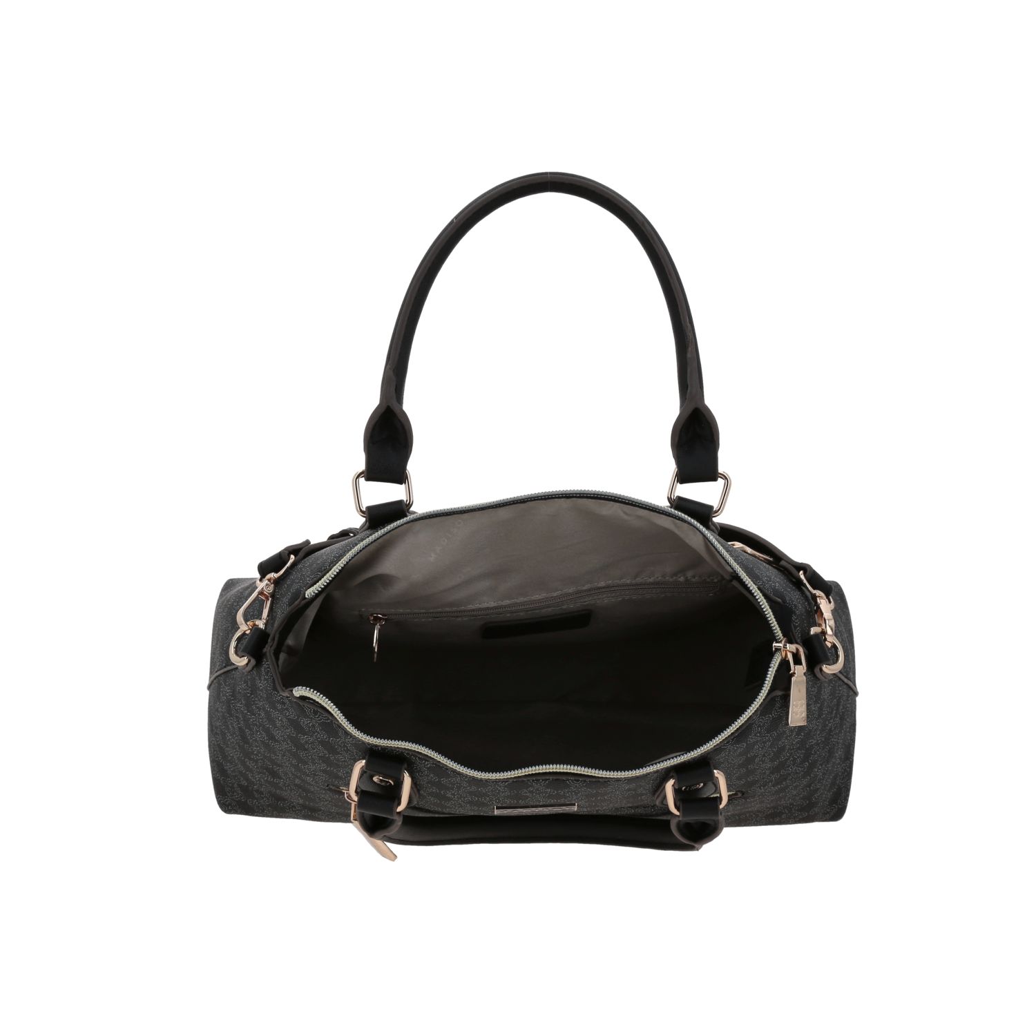 Bolsa de Mano para Dama Madison by Chenson Negra con Diseño Funcional - vista 2