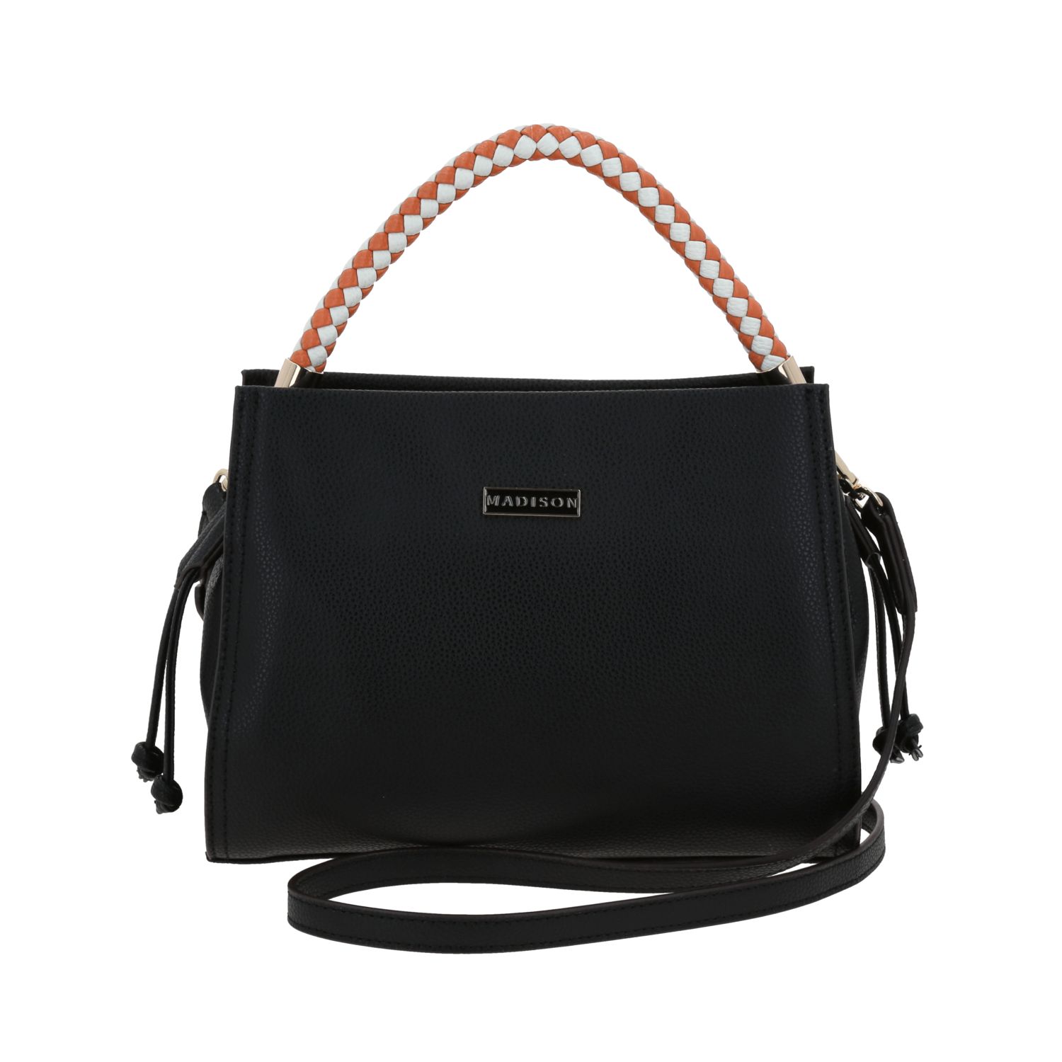 Bolsa de Mano para Dama Madison by Chenson Negra – Elegancia y Versatilidad