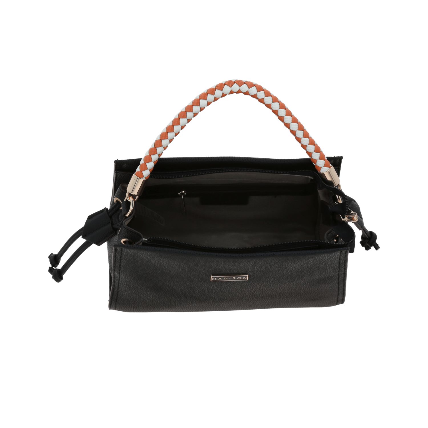 Bolsa de Mano para Dama Madison by Chenson Negra – Elegancia y Versatilidad - vista 2