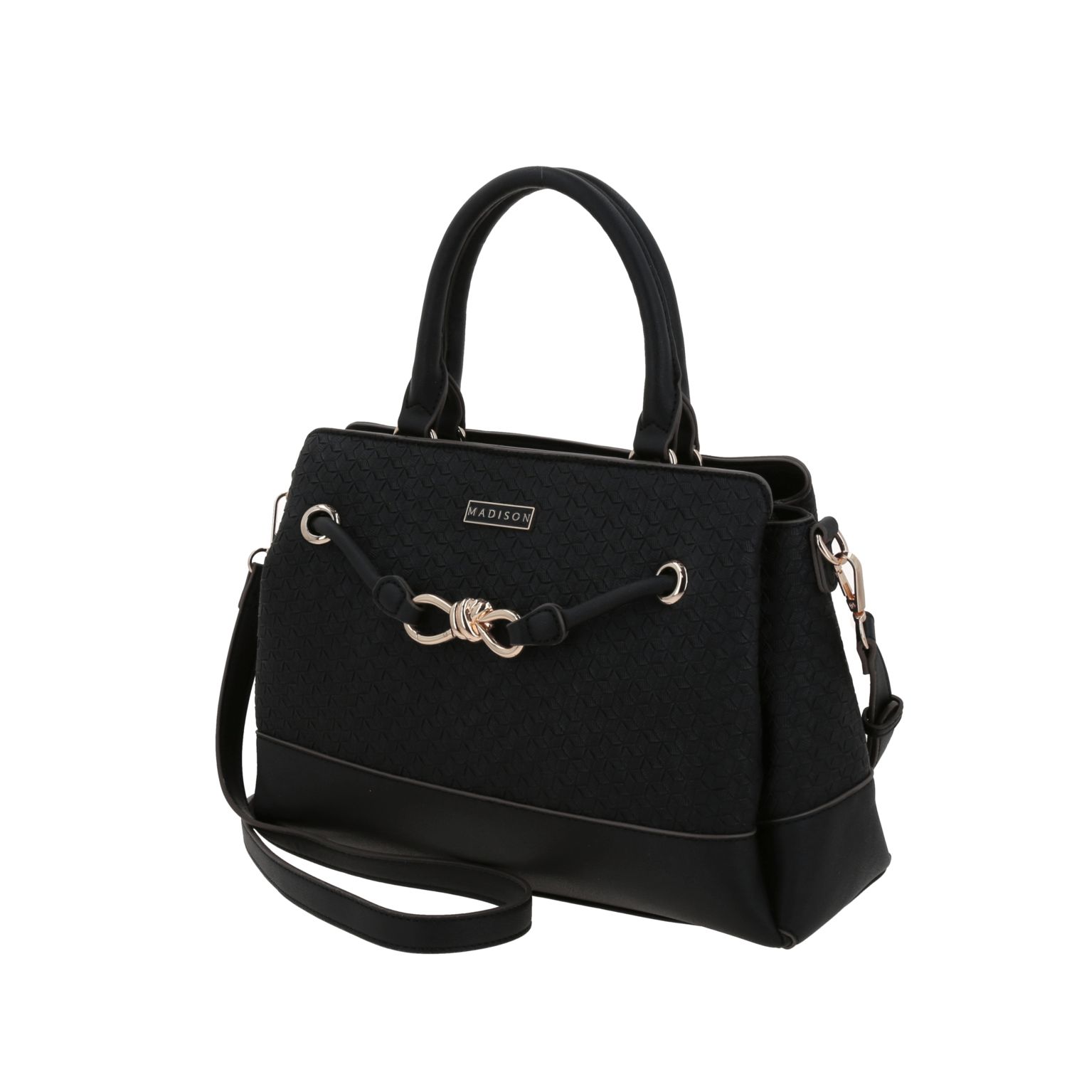 Bolsa de Mano para Dama Madison by Chenson Negra – Estilo y Versatilidad 2