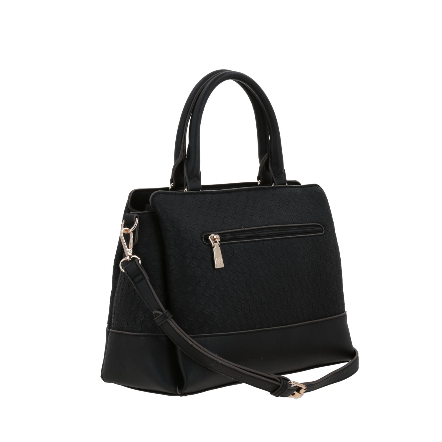 Bolsa de Mano para Dama Madison by Chenson Negra – Estilo y Versatilidad 3