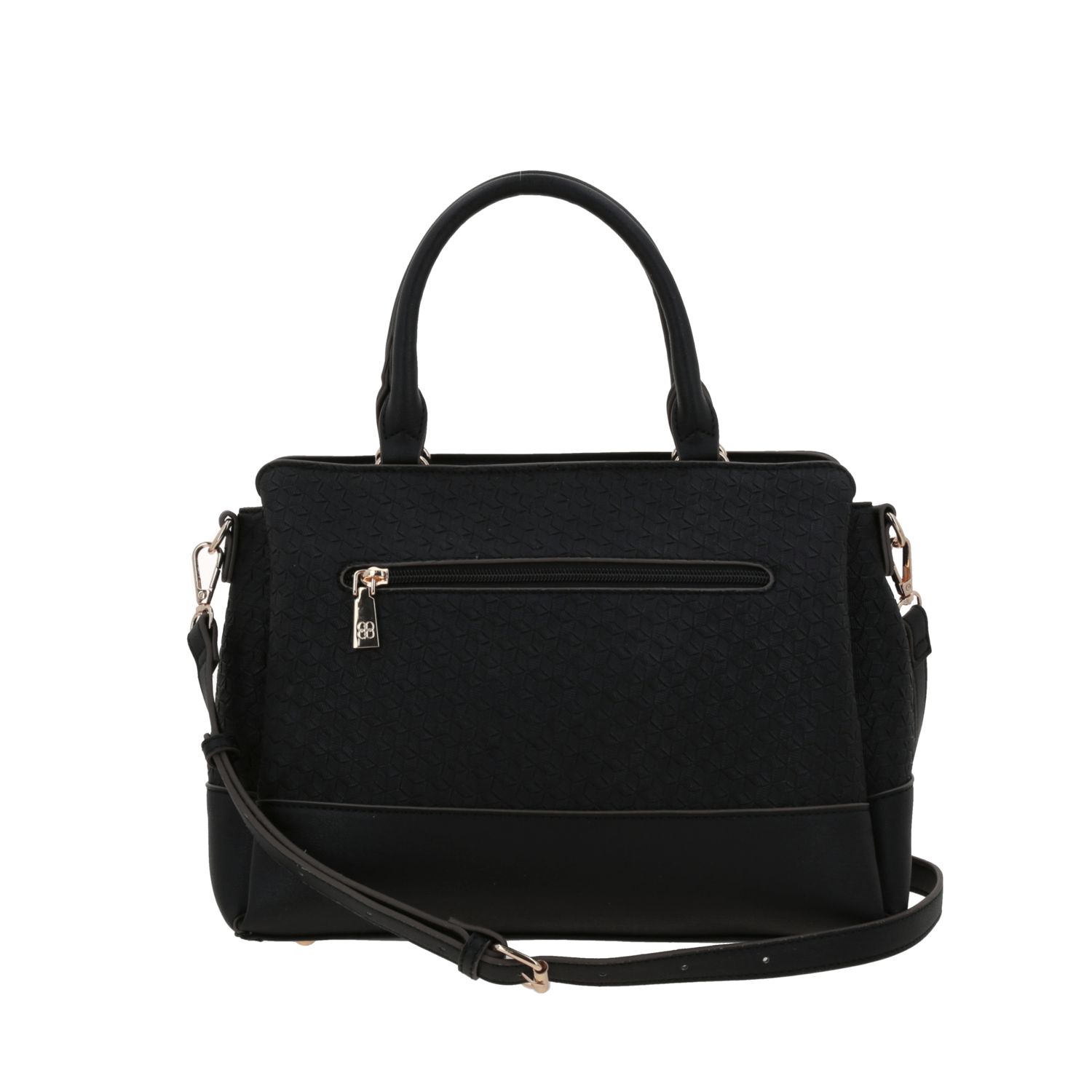 Bolsa de Mano para Dama Madison by Chenson Negra – Estilo y Versatilidad 4