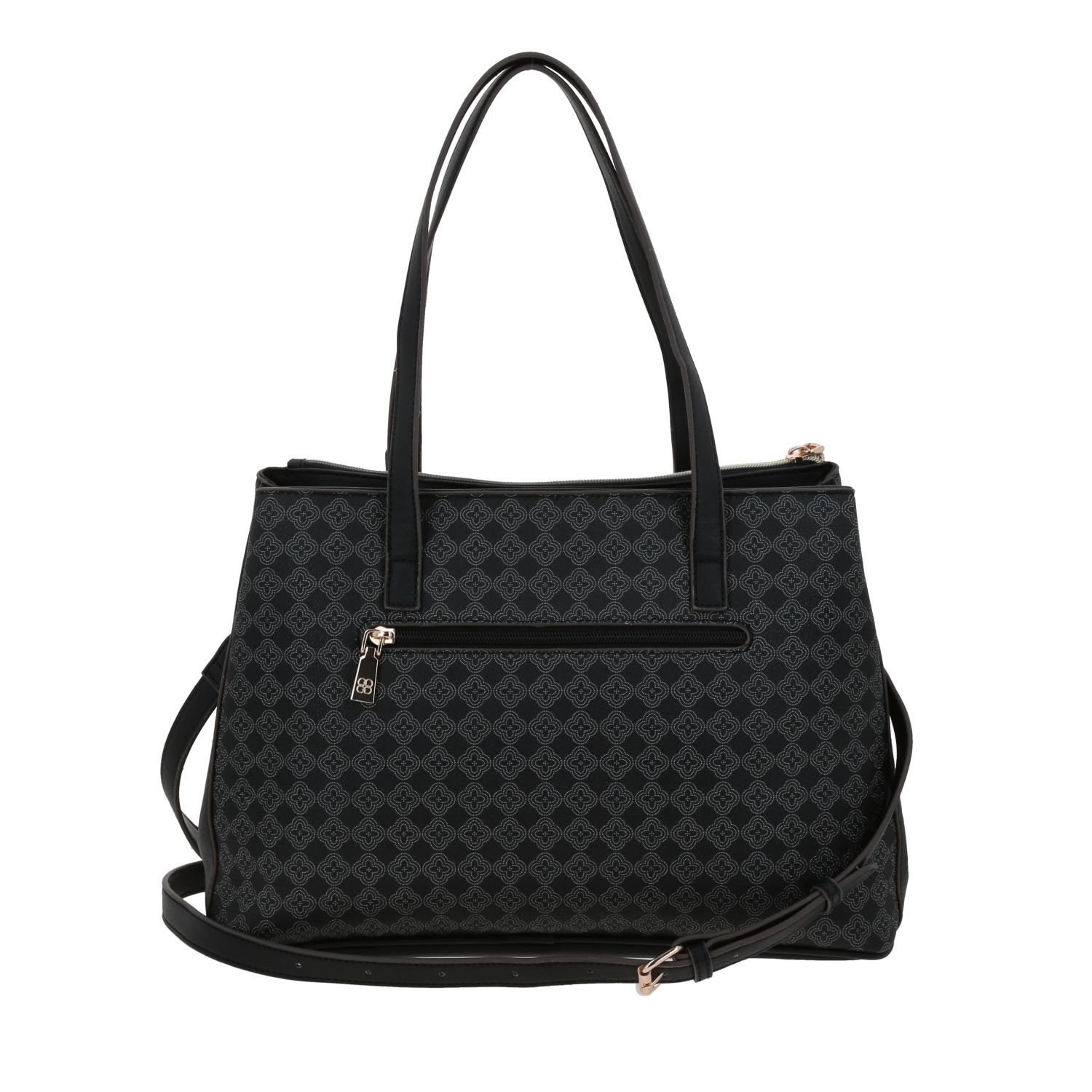 Bolsa de Mano para Dama Madison by Chenson Negra – Ideal para Uso Casual 4