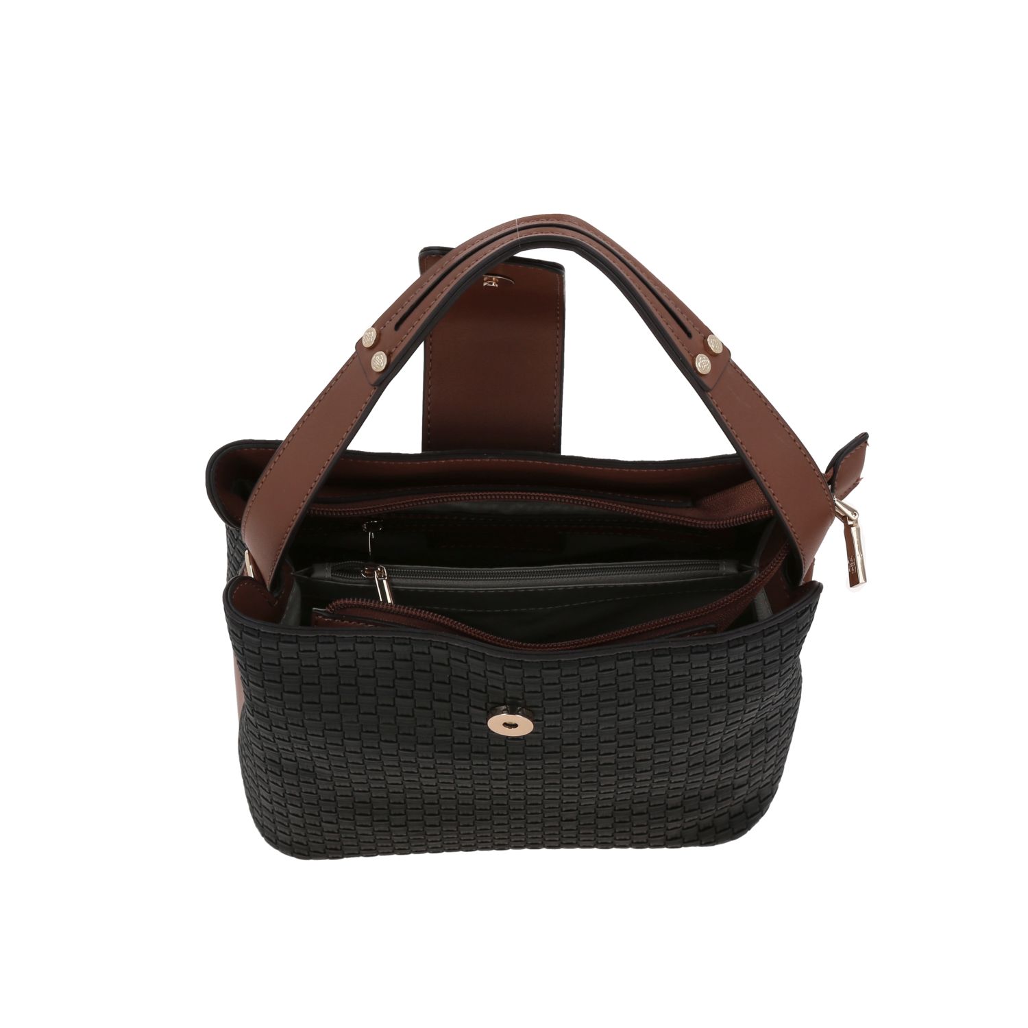 Bolsa de Mano para Dama Madison by Chenson Negro | Estilo y Funcionalidad - vista 2