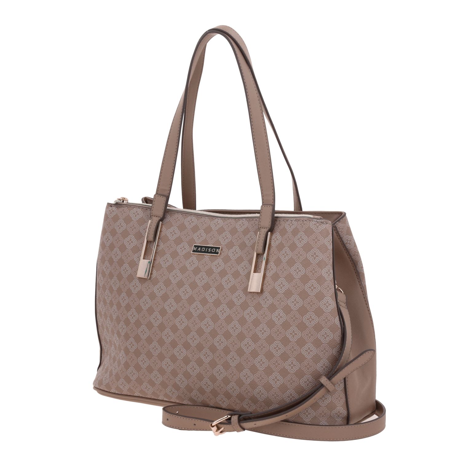 Bolsa de Mano para Dama Madison by Chenson Rosa – Estilo Casual y Funcional 2